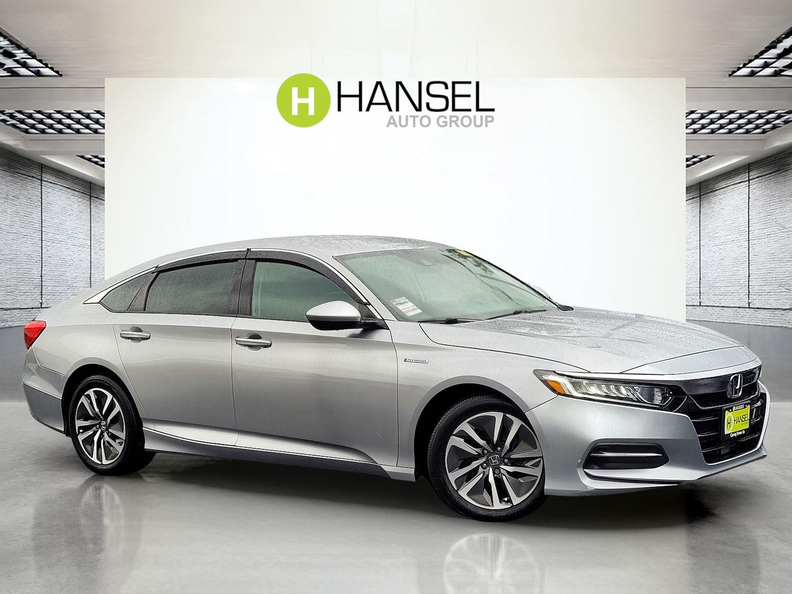 2019 Honda Accord Hybrid FWD