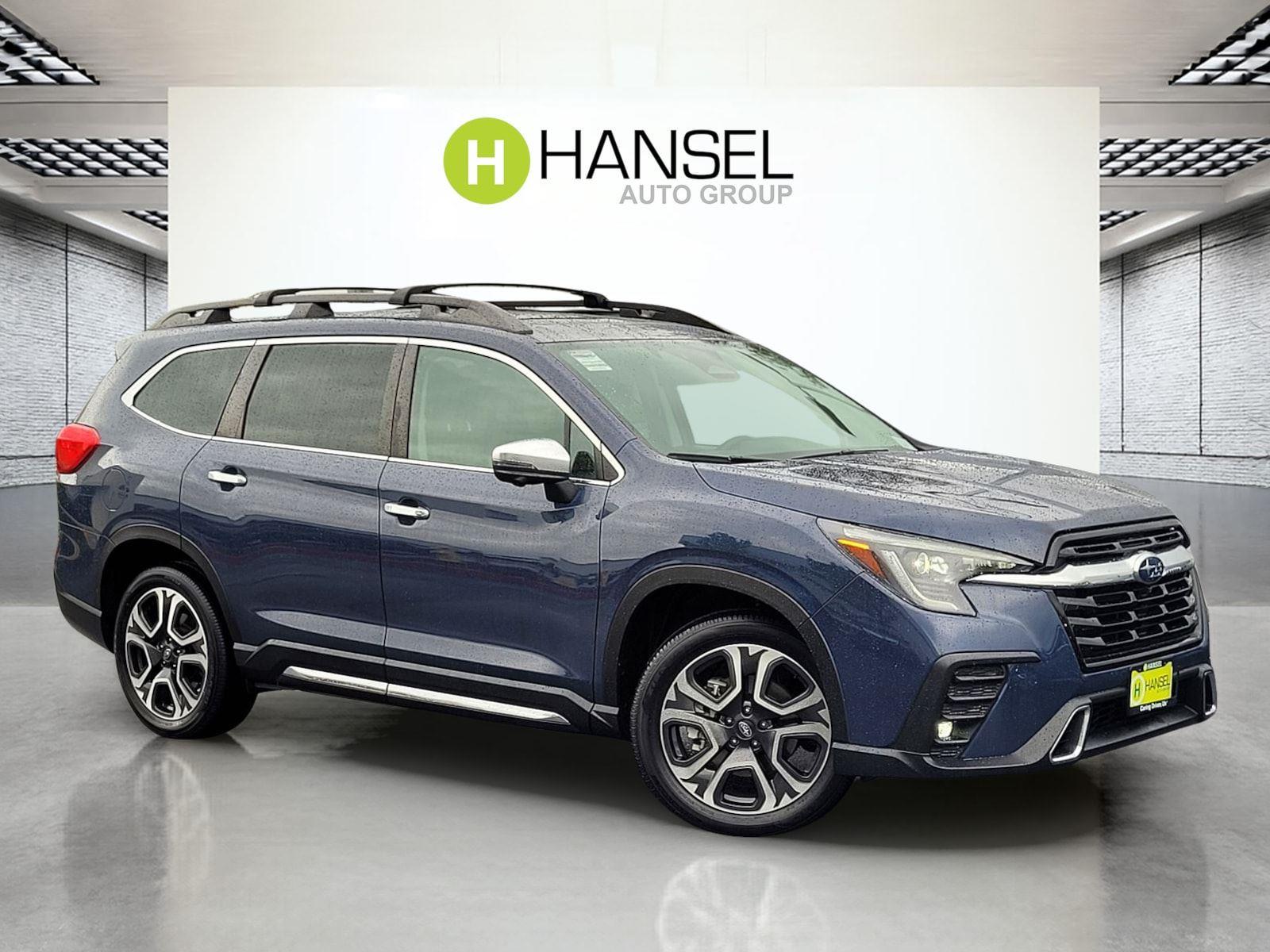 Cosmic Blue Pearl 2023 Subaru Ascent Touring AWD SUV / Crossover All-Wheel Drive Continuously Variable Transmission