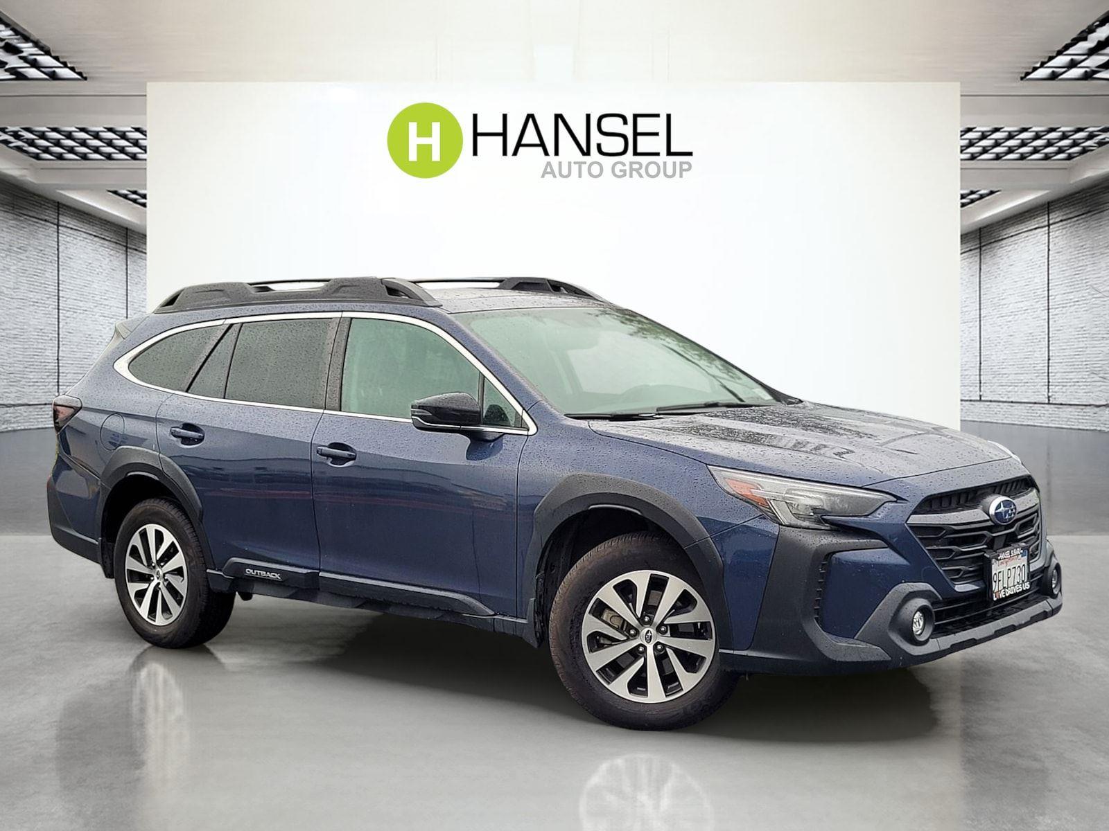 Cosmic Blue Pearl 2023 Subaru Outback Premium AWD SUV / Crossover All-Wheel Drive Continuously Variable Transmission
