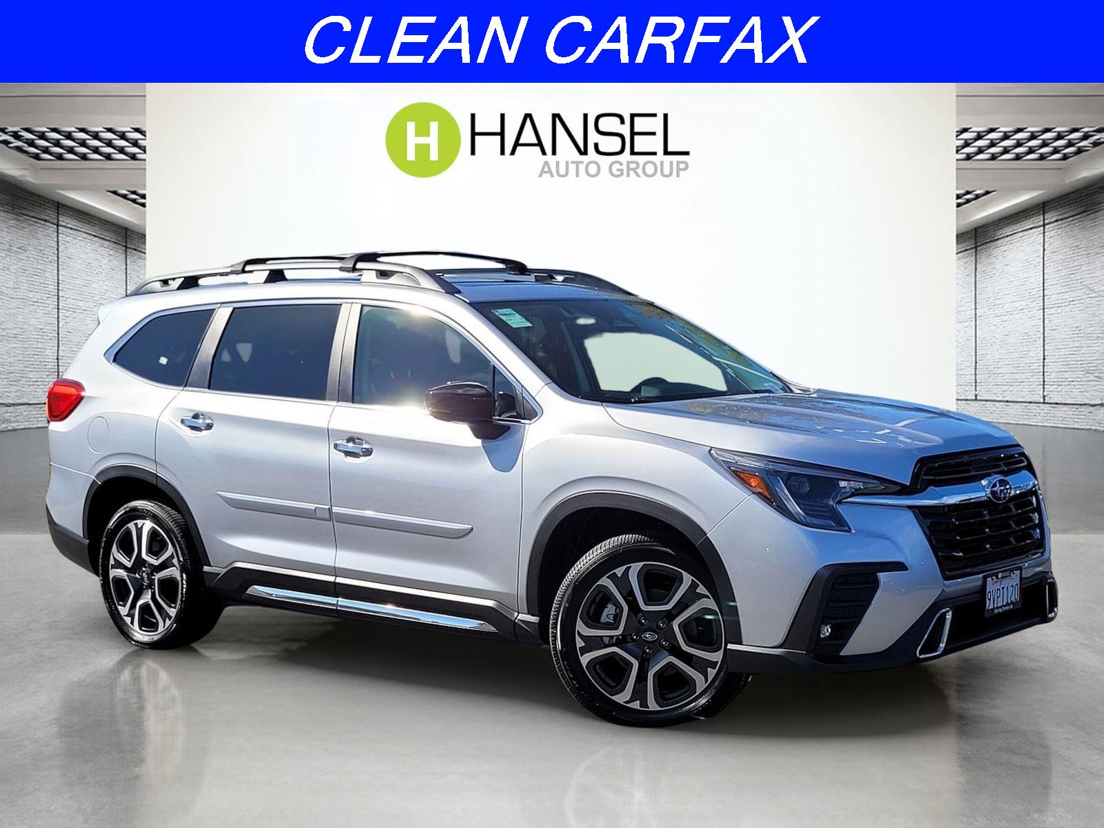 Ice Silver Metallic 2025 Subaru Ascent Touring AWD SUV / Crossover All-Wheel Drive Continuously Variable Transmission