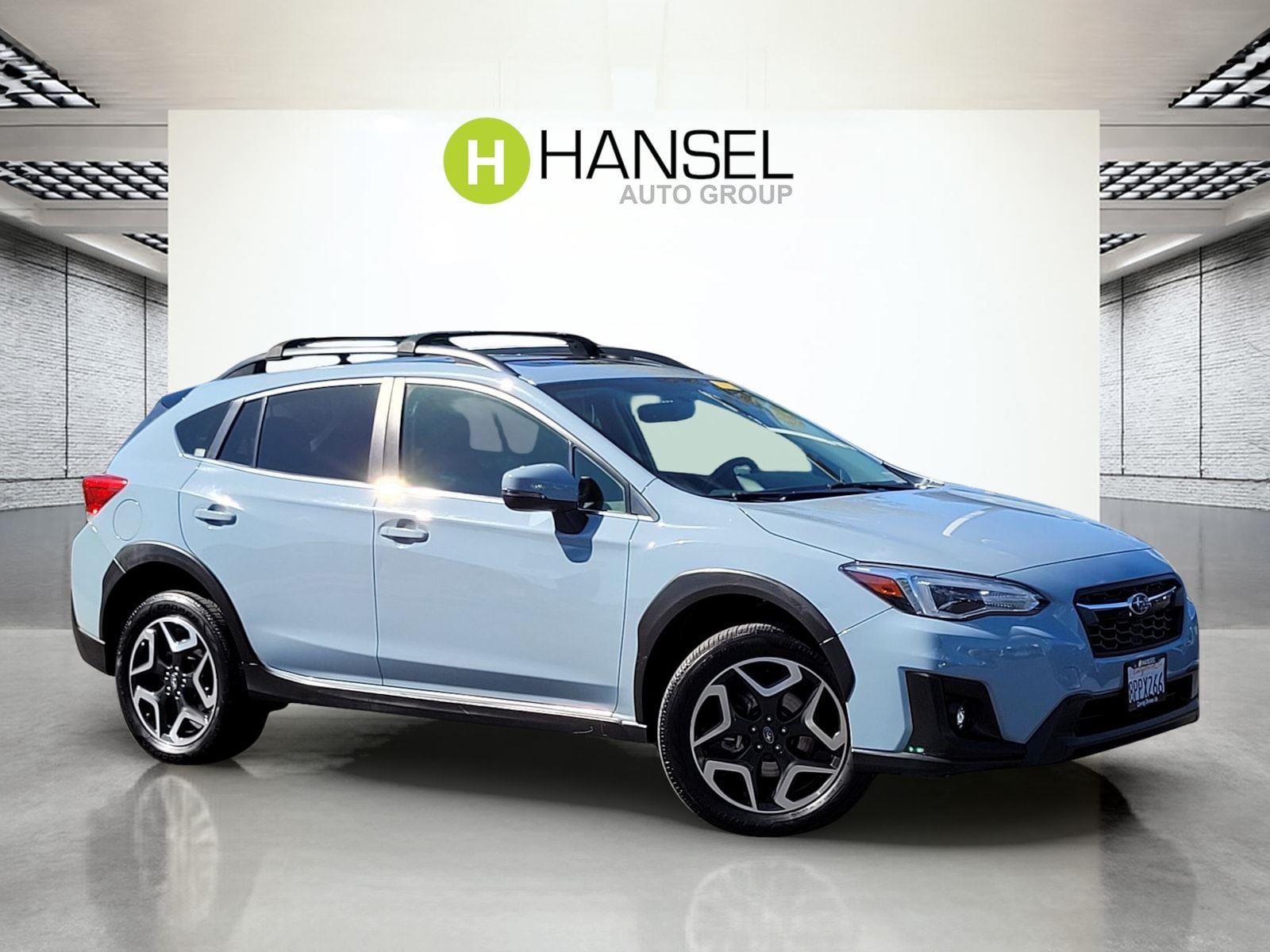 Cool Gray Khaki 2020 Subaru Crosstrek Limited AWD SUV / Crossover All-Wheel Drive Continuously Variable Transmission