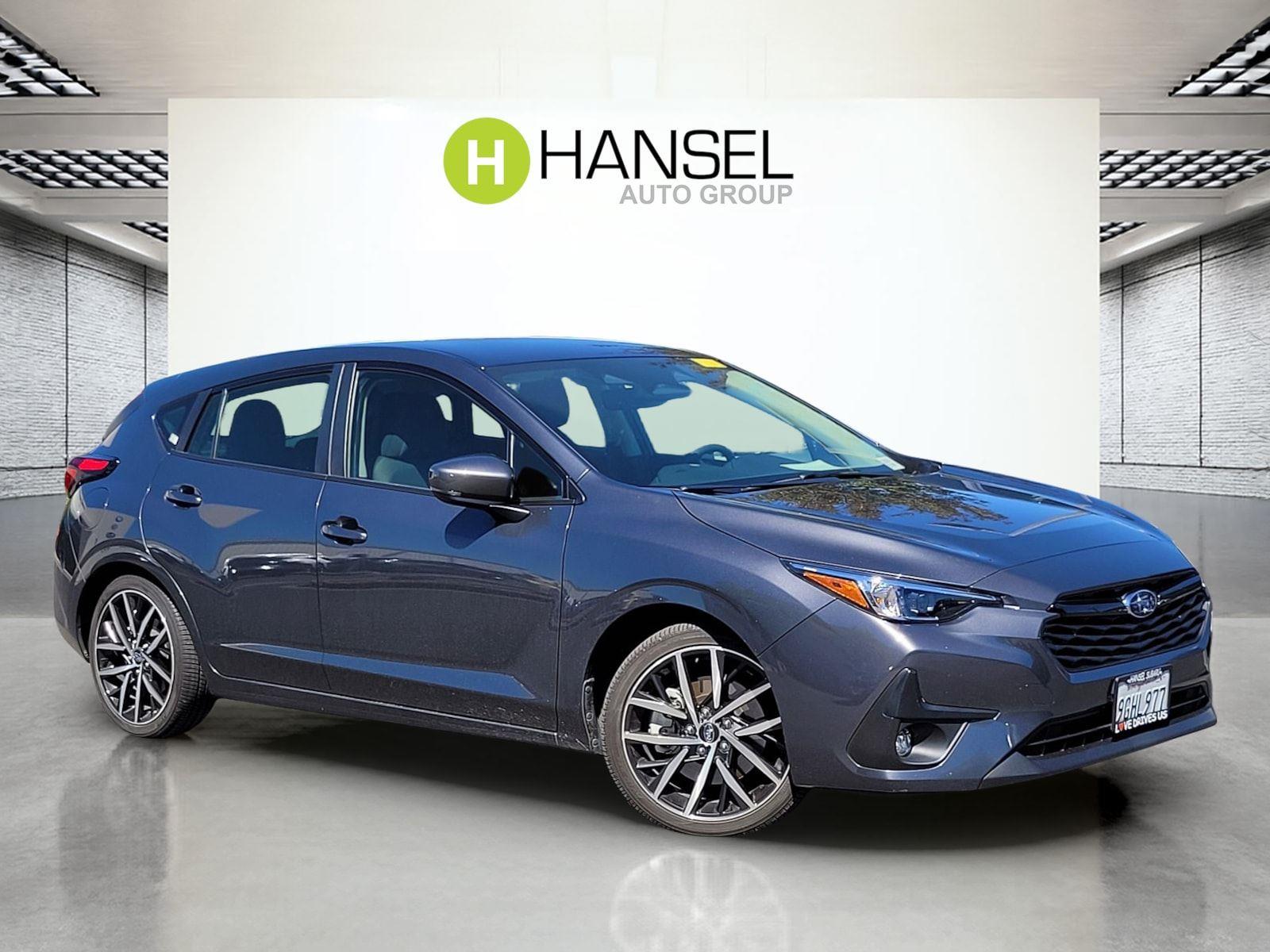 Magnetite Gray Metallic 2024 Subaru Impreza Sport AWD Wagon All-Wheel Drive Continuously Variable Transmission