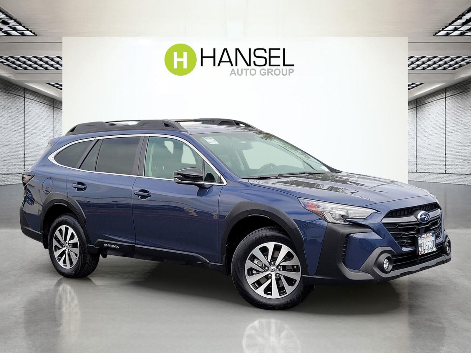 Cosmic Blue Pearl 2023 Subaru Outback Premium AWD SUV / Crossover All-Wheel Drive Continuously Variable Transmission
