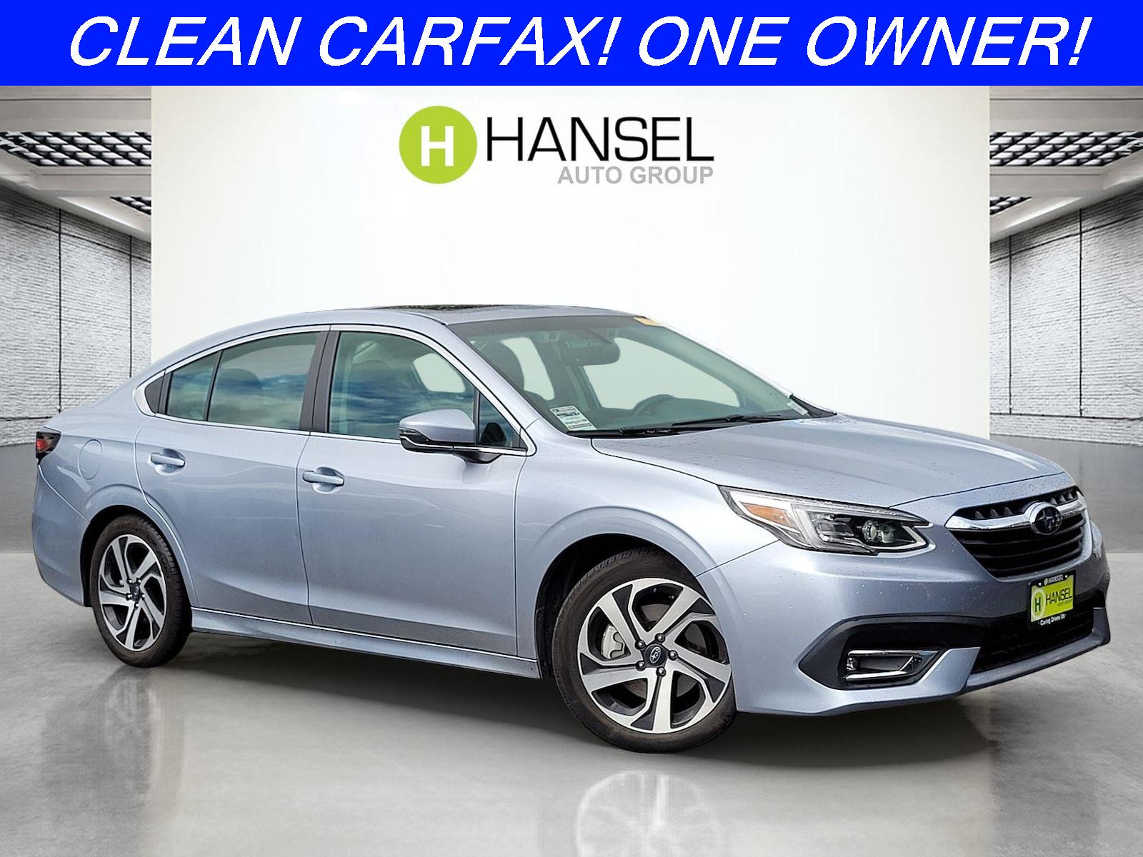 Ice Silver Metallic 2022 Subaru Legacy Limited AWD Sedan All-Wheel Drive Continuously Variable Transmission