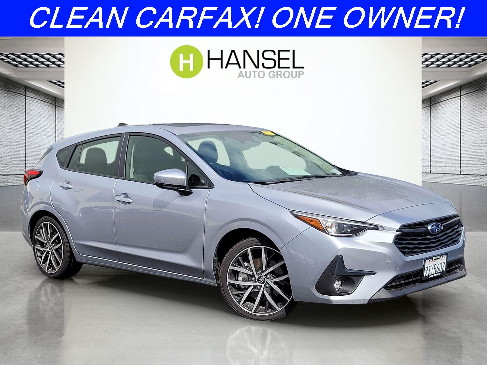 Ice Silver Metallic 2025 Subaru Impreza Sport AWD Wagon All-Wheel Drive Continuously Variable Transmission