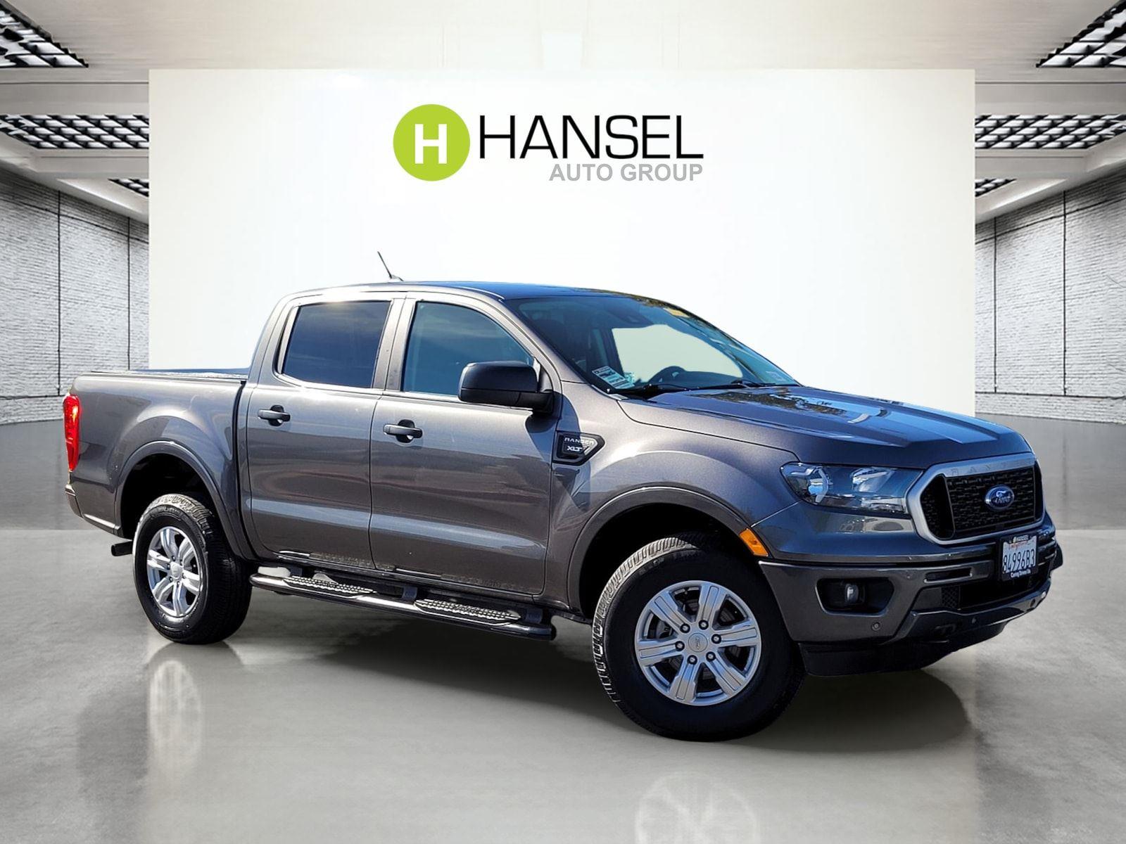 2019 Ford Ranger XLT SuperCrew RWD