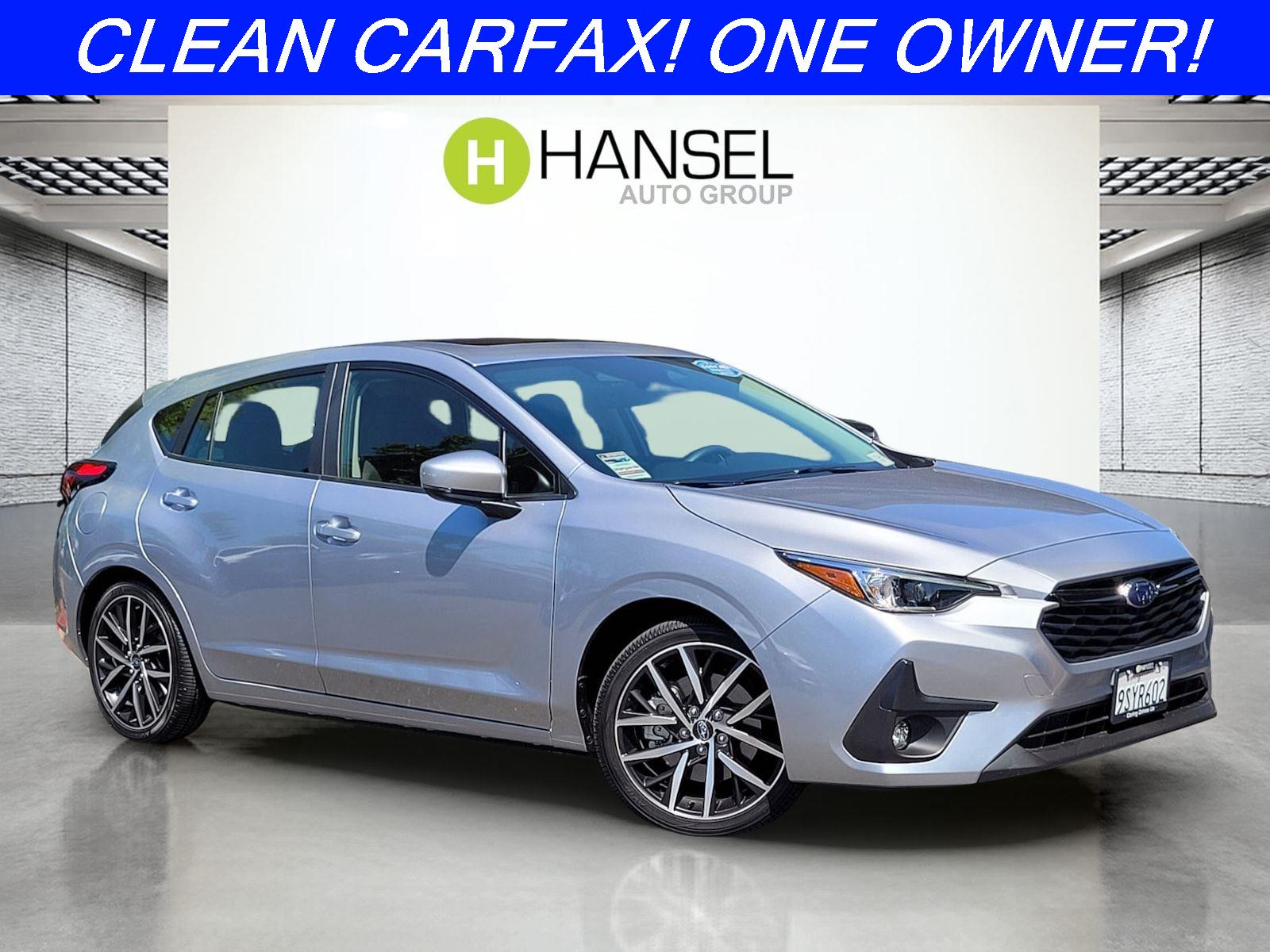Ice Silver Metallic 2025 Subaru Impreza Sport AWD Wagon All-Wheel Drive Continuously Variable Transmission