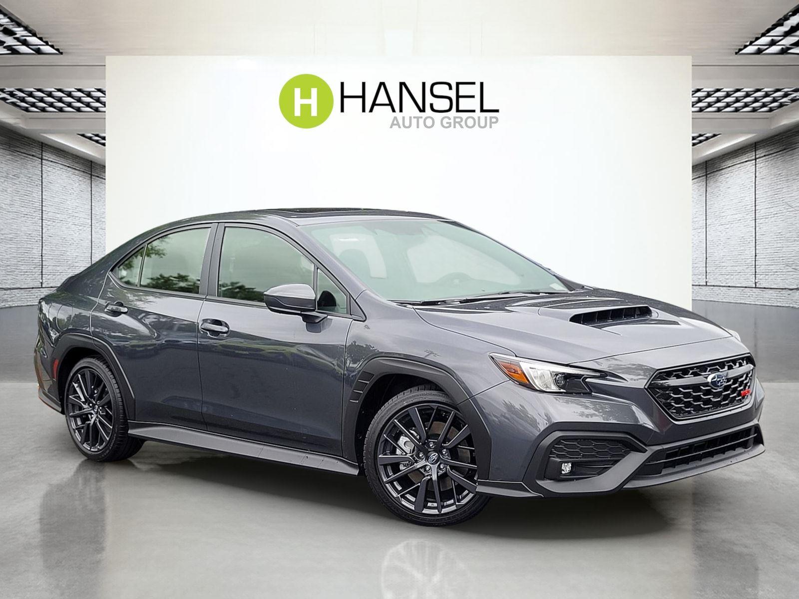 Magnetite Gray Metallic 2026 Subaru WRX Premium AWD Sedan All-Wheel Drive Manual