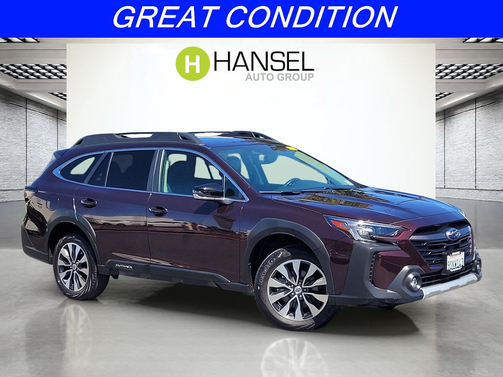 Dark Mahogany Pearl 2025 Subaru Outback SUV / Crossover All-Wheel Drive Continuously Variable Transmission