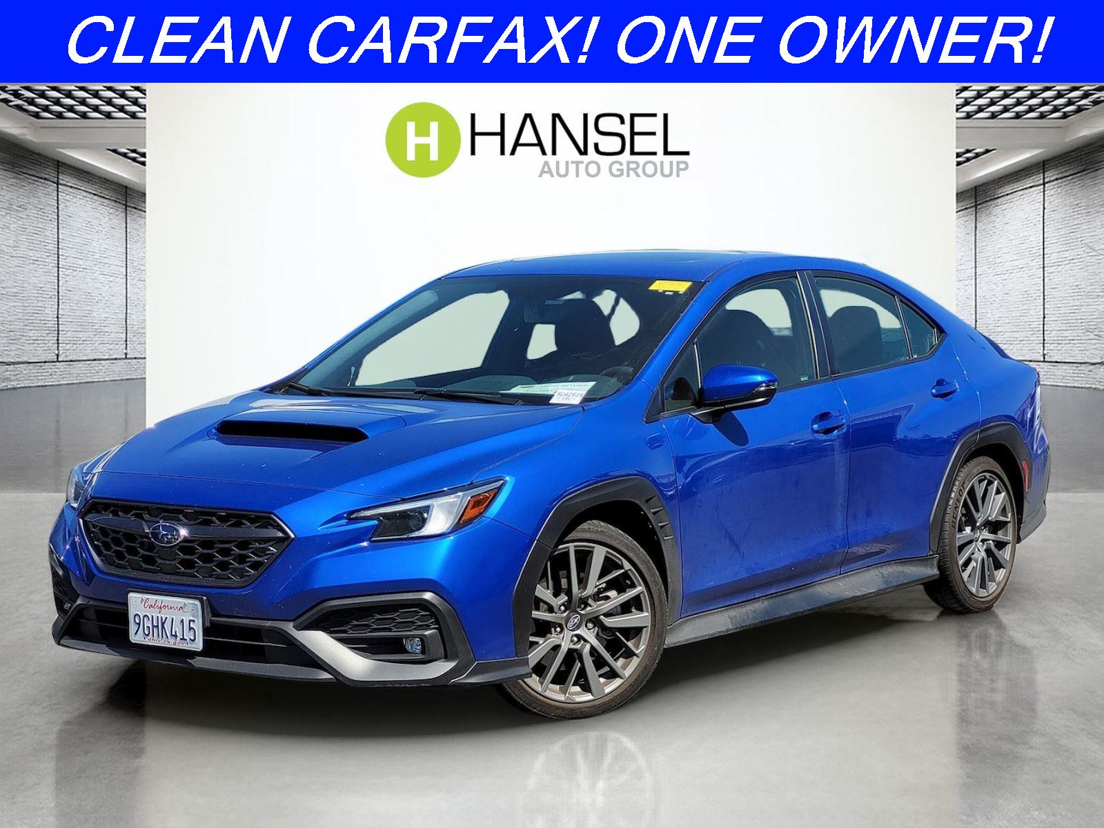 WR Blue Pearl 2023 Subaru WRX GT AWD Sedan All-Wheel Drive Continuously Variable Transmission