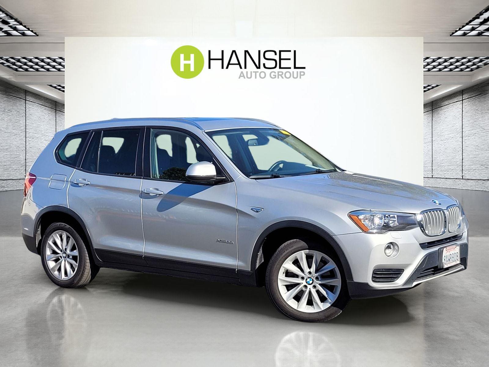 2017 BMW X3 xDrive28i AWD