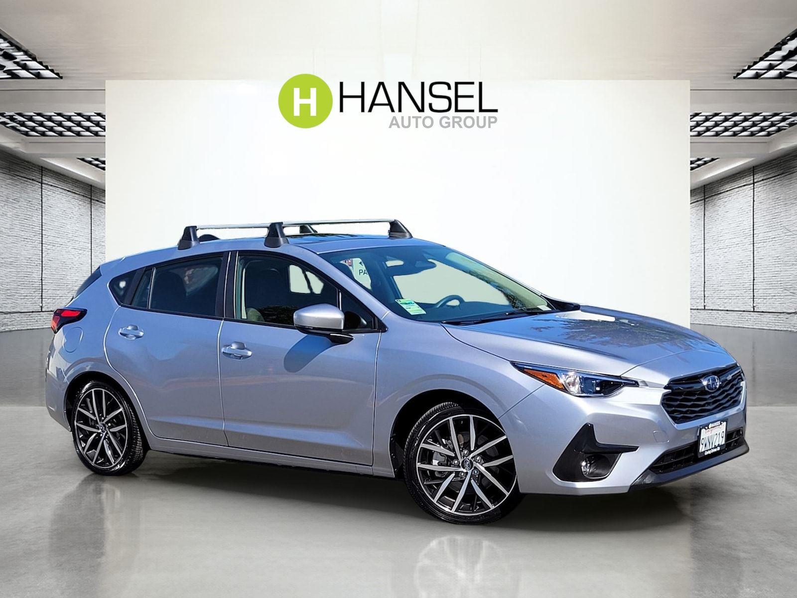 Ice Silver Metallic 2025 Subaru Impreza Sport AWD Wagon All-Wheel Drive Continuously Variable Transmission