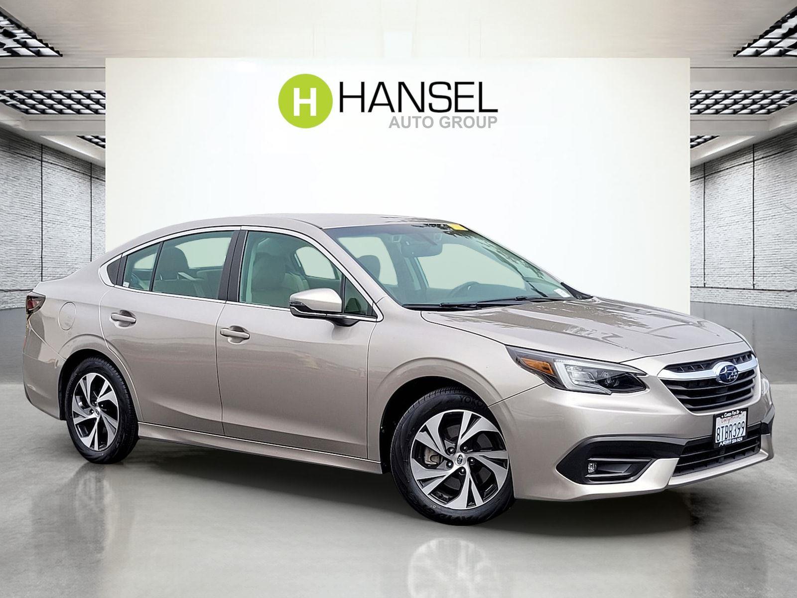 2020 Subaru Legacy 2.5i Premium AWD