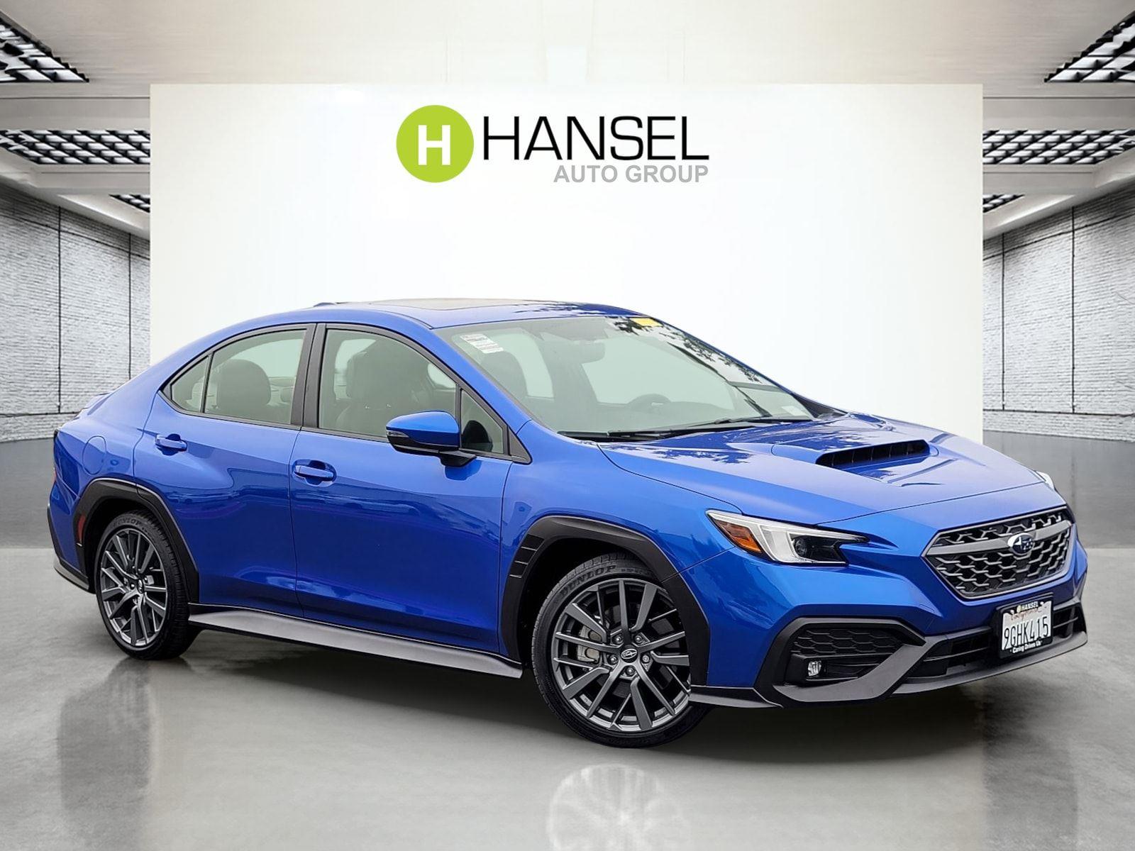 WR Blue Pearl 2023 Subaru WRX GT AWD Sedan All-Wheel Drive Continuously Variable Transmission