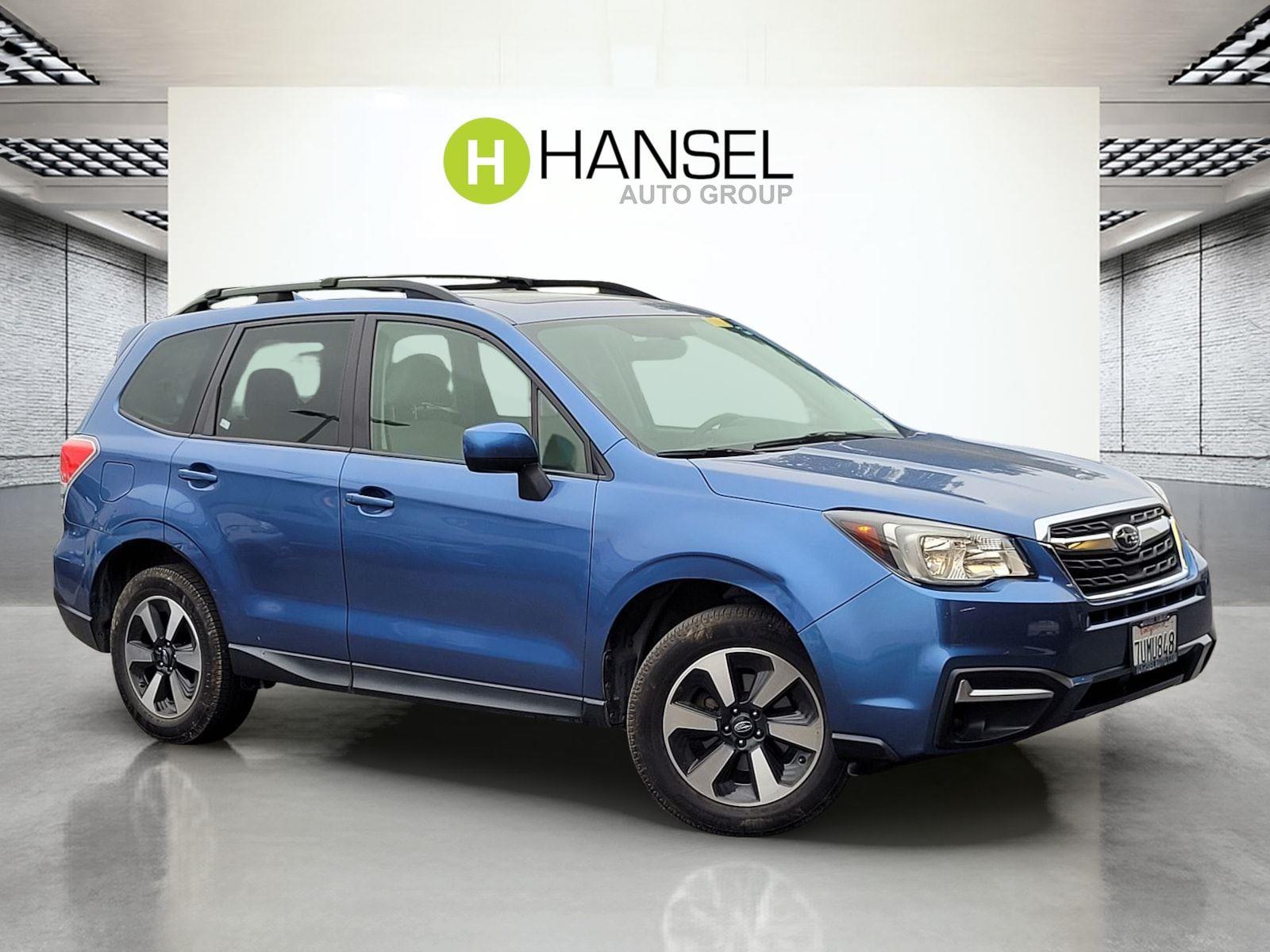  2017 Subaru Forester 2.5i Premium SUV / Crossover All-Wheel Drive Continuously Variable Transmission