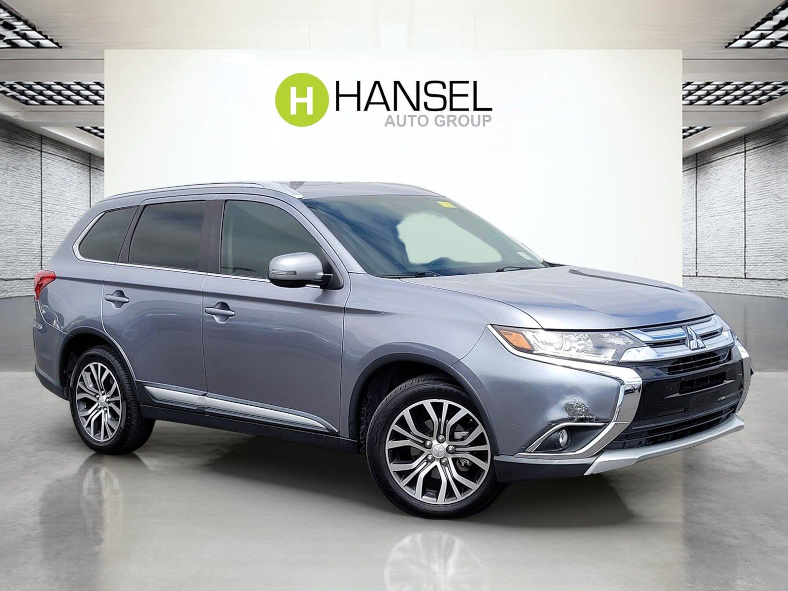 2017 Mitsubishi Outlander SEL