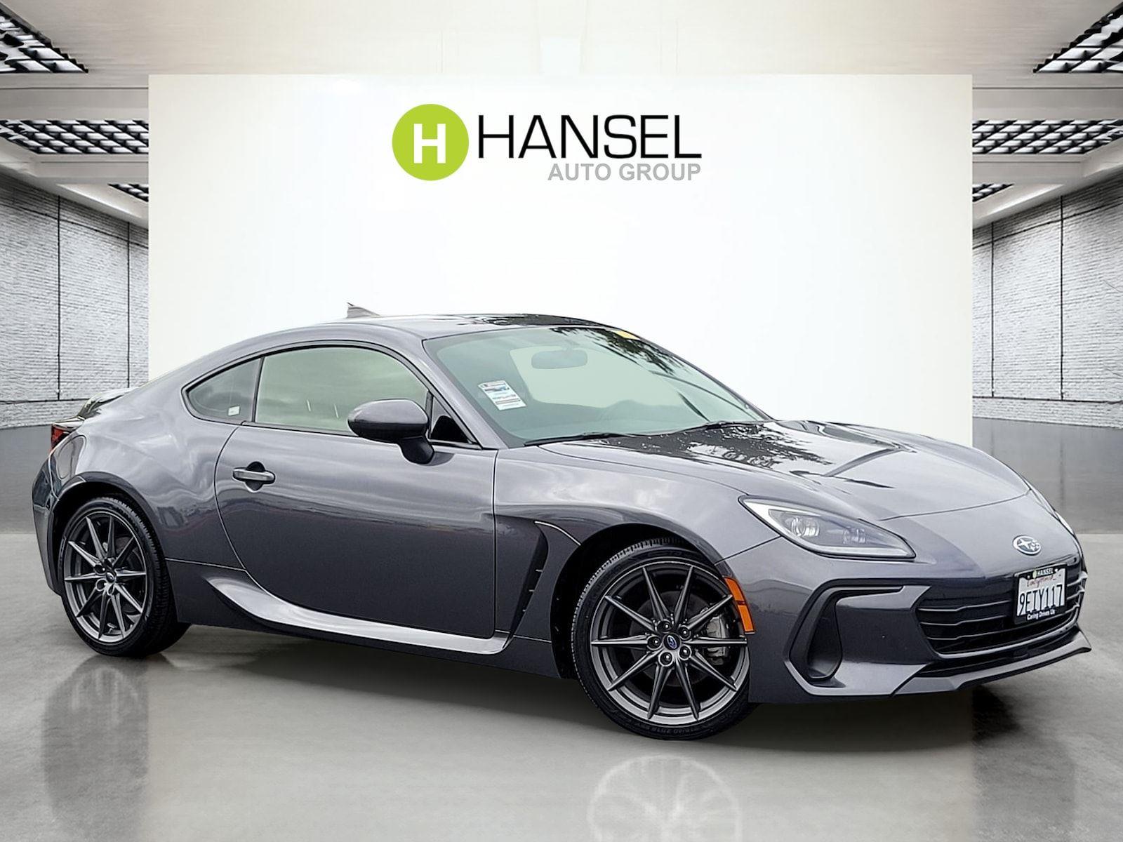 Magnetite Gray Metallic 2023 Subaru BRZ Coupe Rear-Wheel Drive Manual