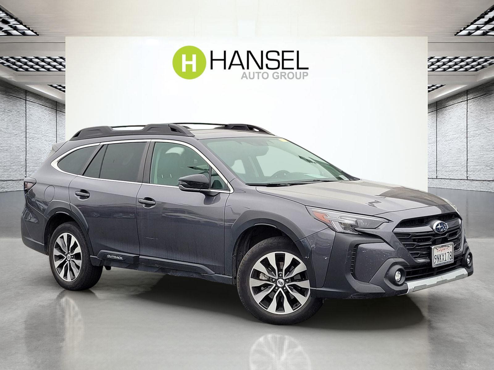 Magnetite Gray Metallic 2025 Subaru Outback SUV / Crossover All-Wheel Drive Continuously Variable Transmission