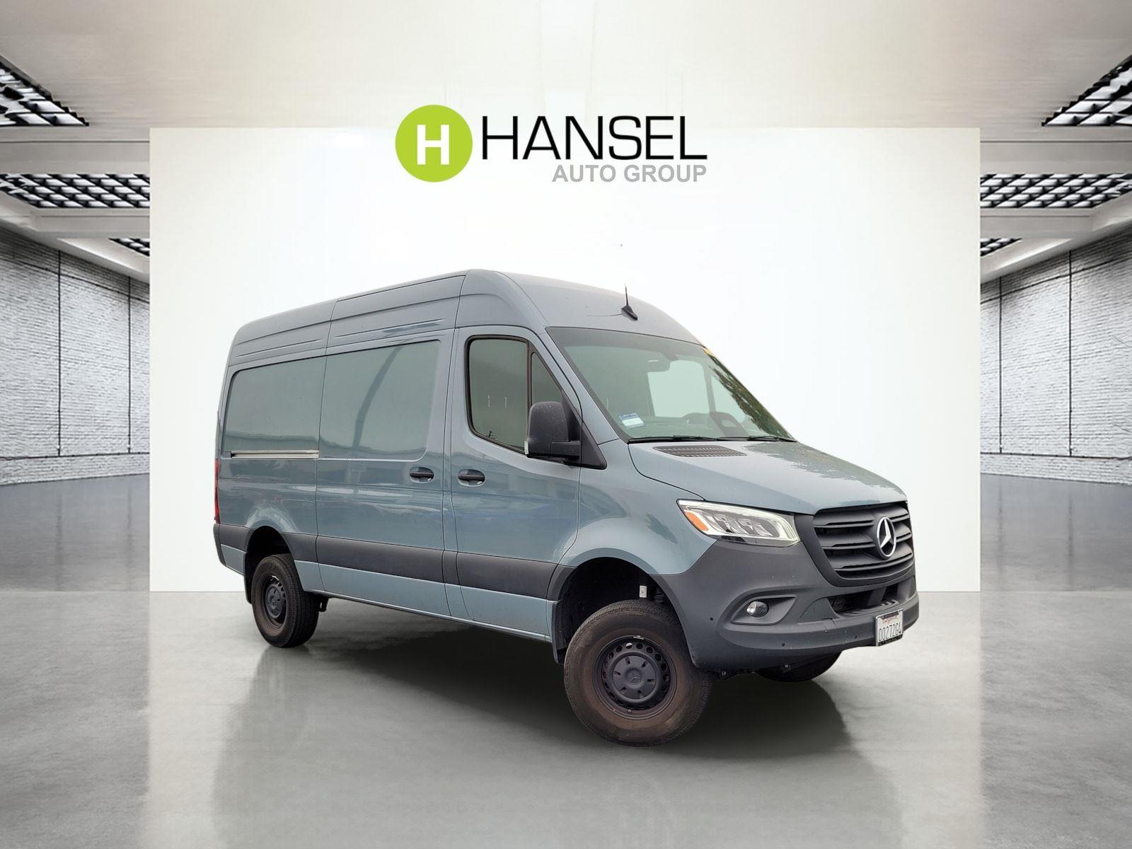 Gray 2025 Mercedes-Benz Sprinter Van