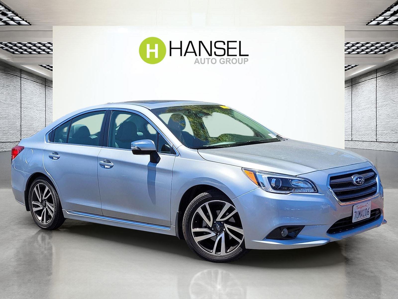 Silver 2017 Subaru Legacy Sedan All-Wheel Drive