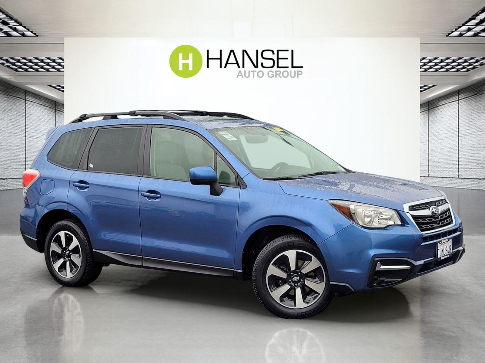 Quartz Blue Pearl 2017 Subaru Forester SUV / Crossover All-Wheel Drive Continuously Variable Transmission