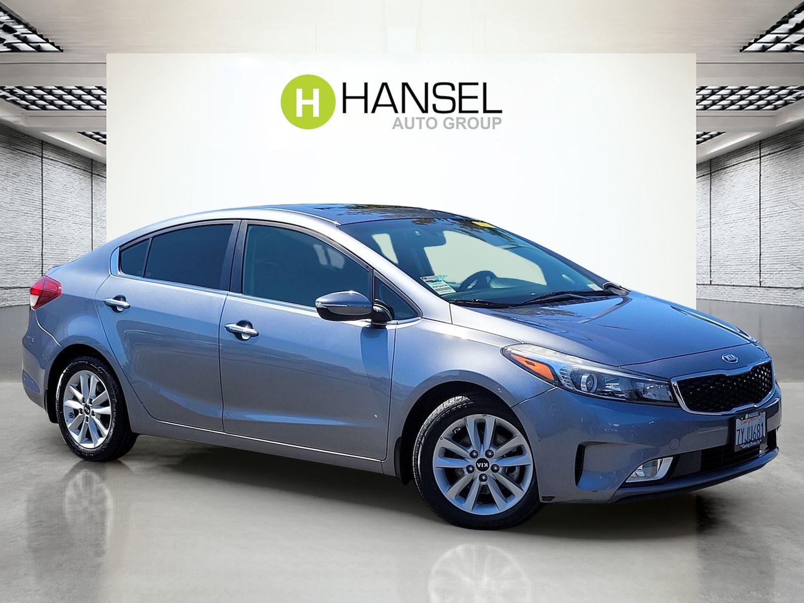 Phantom Gray 2017 Kia Forte Sedan Front-Wheel Drive 6-Speed Automatic