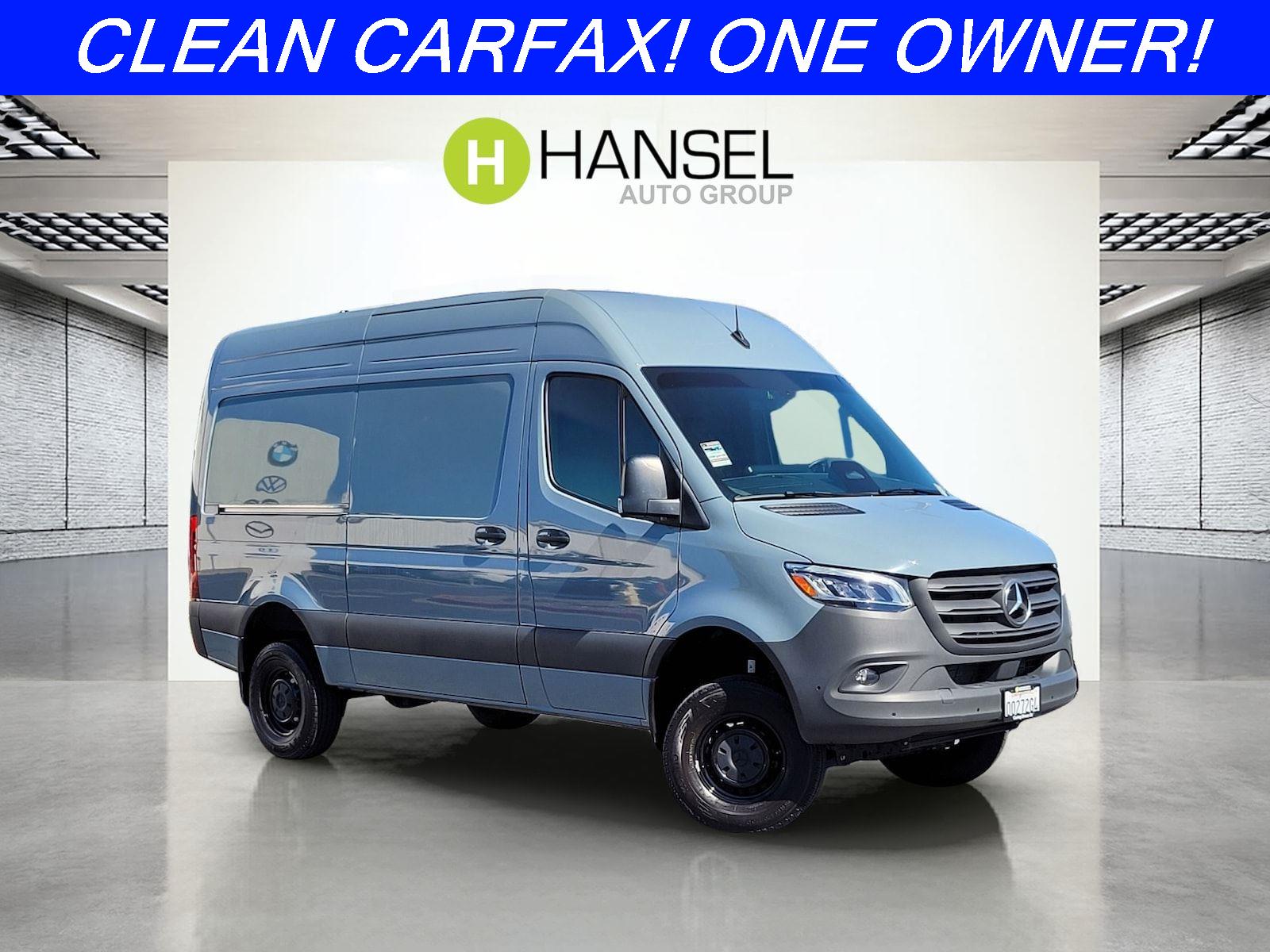 Gray 2025 Mercedes-Benz Sprinter Van