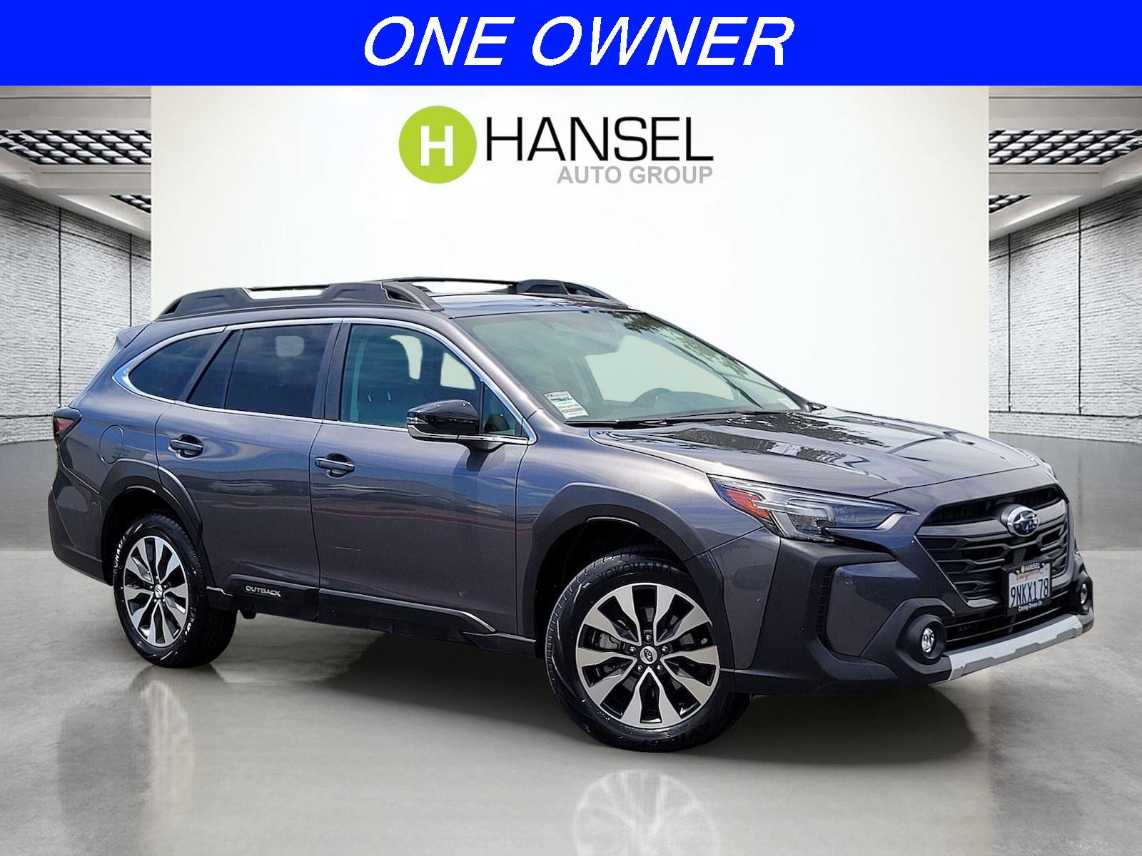 Magnetite Gray Metallic 2025 Subaru Outback SUV / Crossover All-Wheel Drive Continuously Variable Transmission