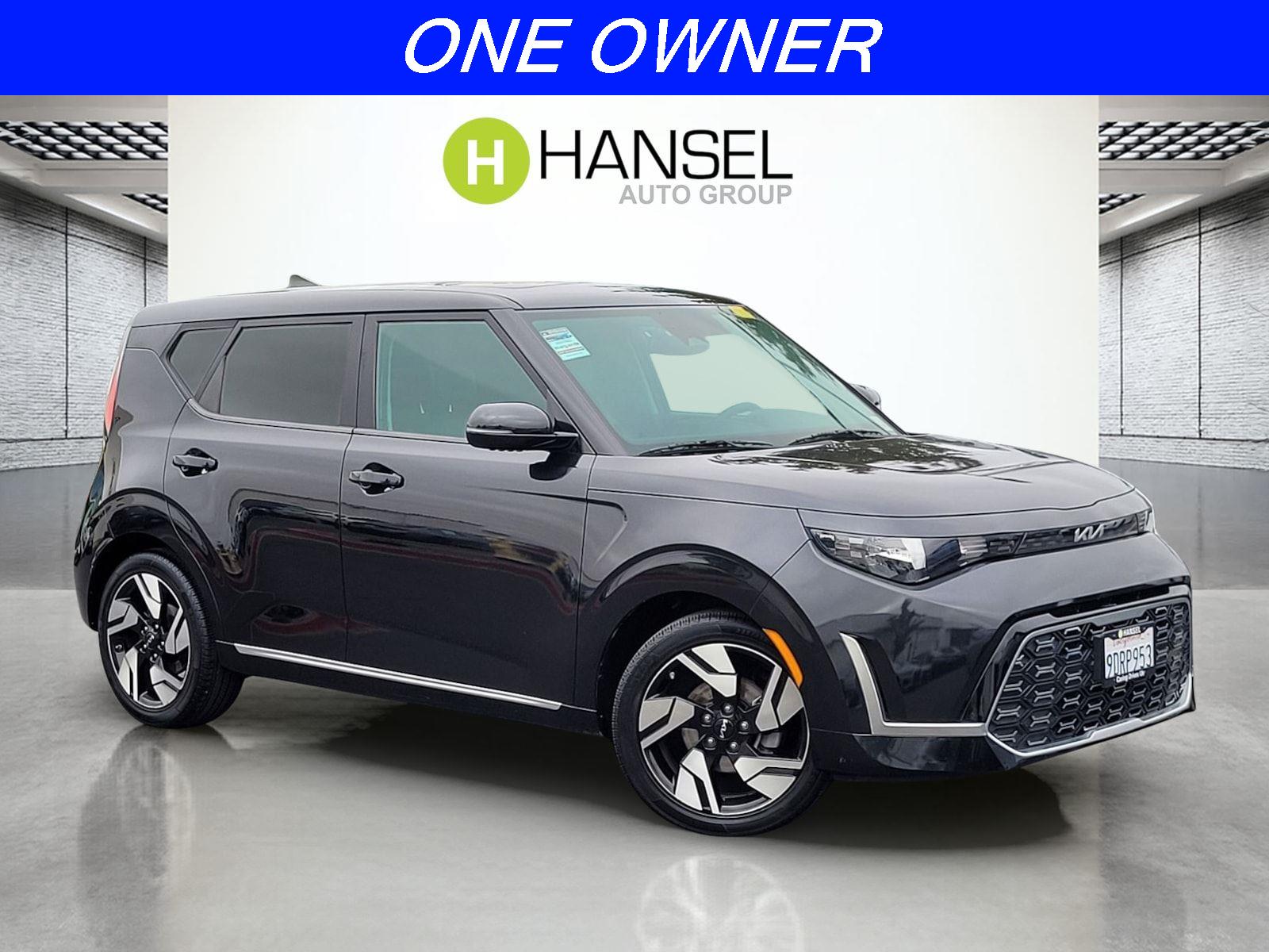  2023 Kia Soul GT-Line FWD   