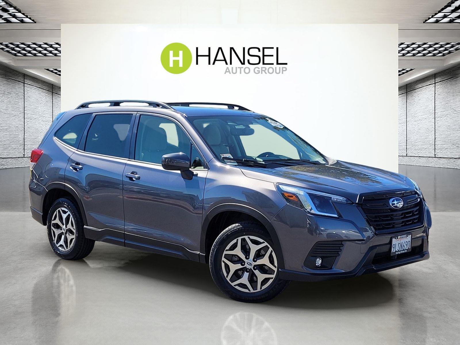 Magnetite Gray Metallic 2024 Subaru Forester SUV / Crossover All-Wheel Drive Continuously Variable Transmission
