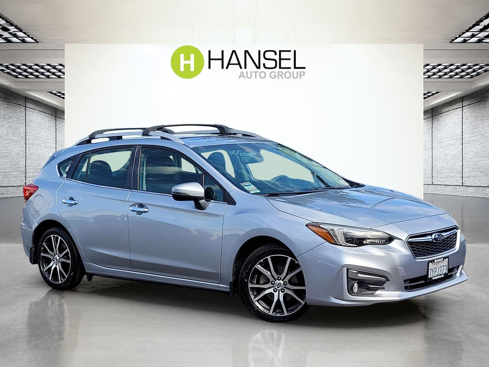 Ice Silver Metallic 2017 Subaru Impreza Hatchback All-Wheel Drive Continuously Variable Transmission