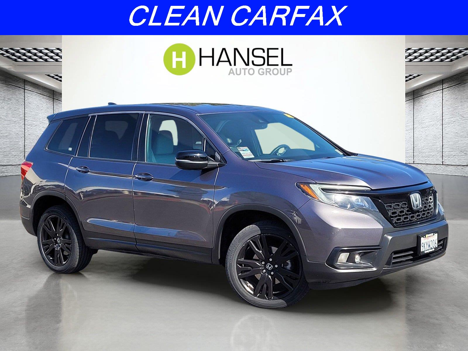 2019 Honda Passport EX-L AWD