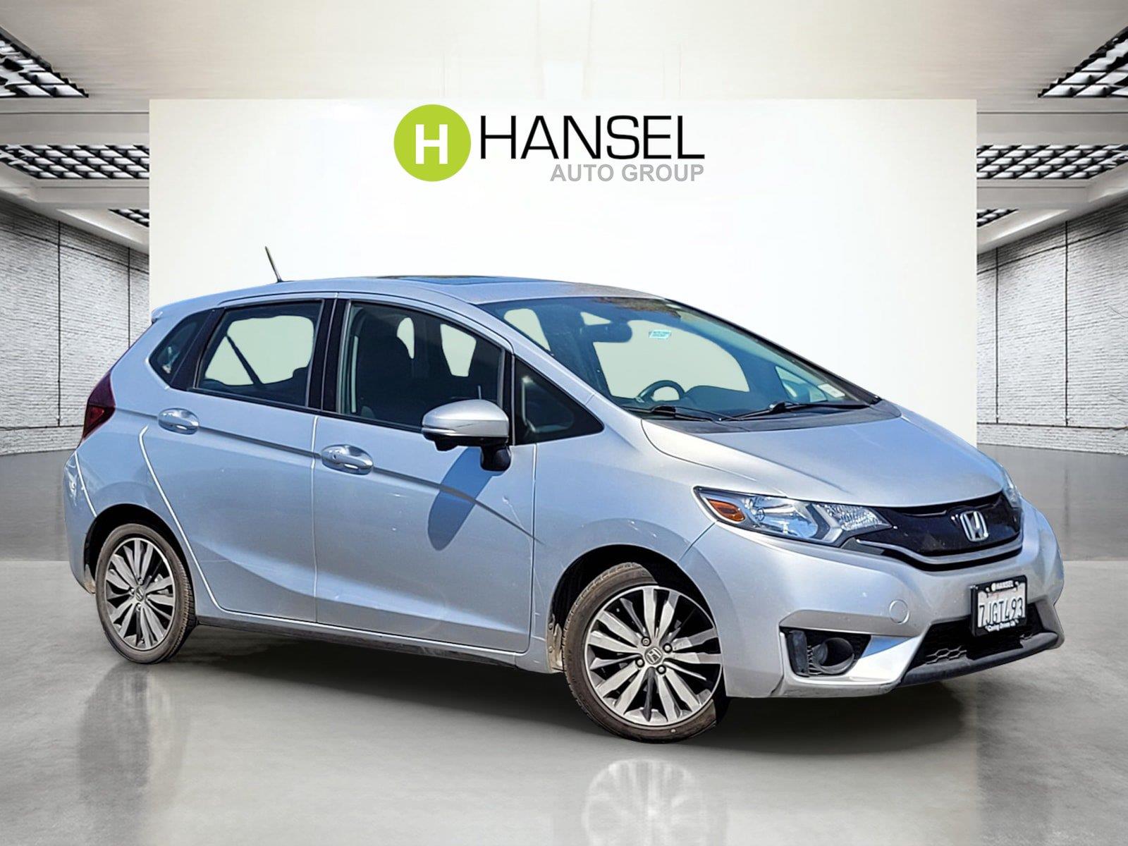 2015 Honda Fit Hatchback