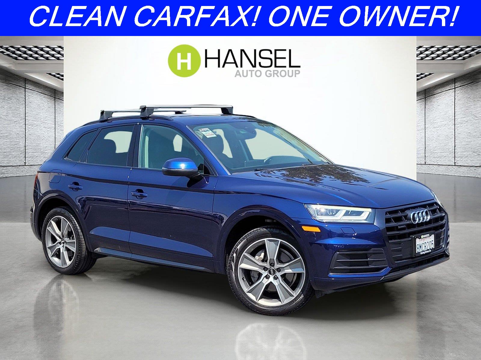 Navarra Blue Metallic 2019 Audi Q5 SUV / Crossover All-Wheel Drive Automatic