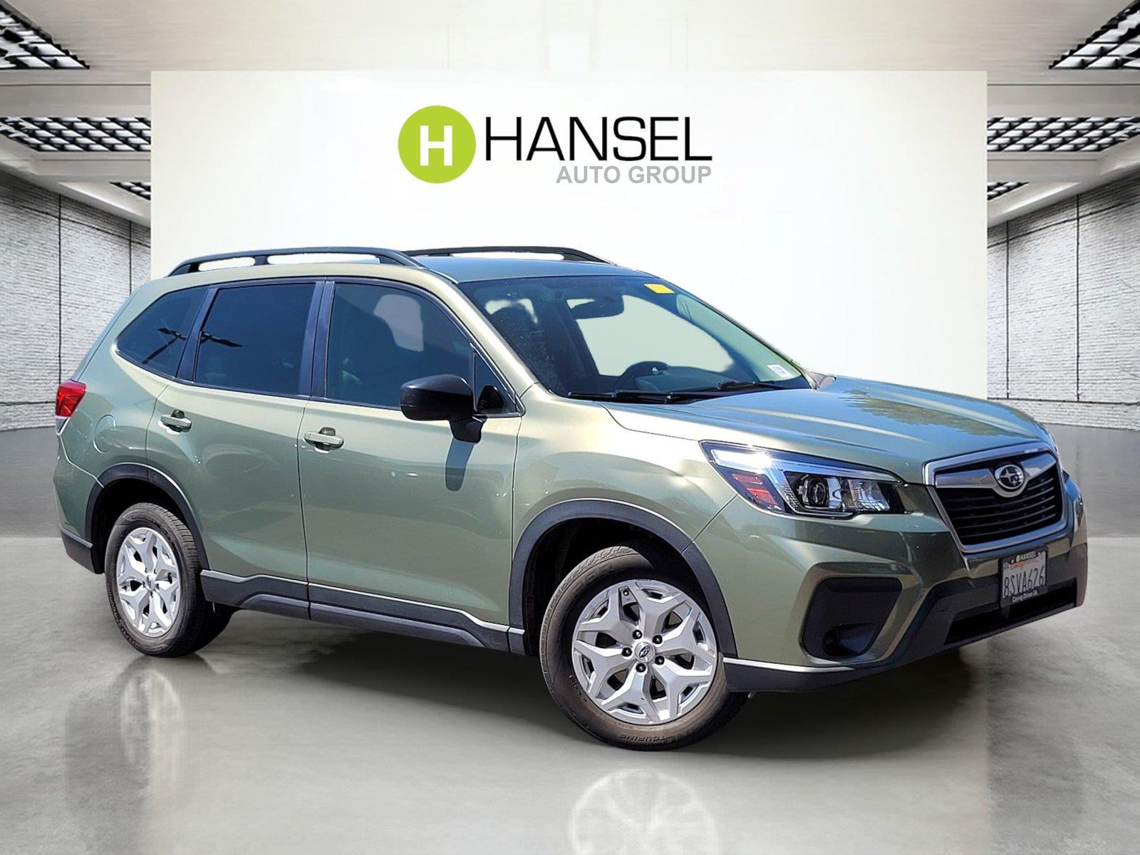 2020 Subaru Forester 2.5i AWD