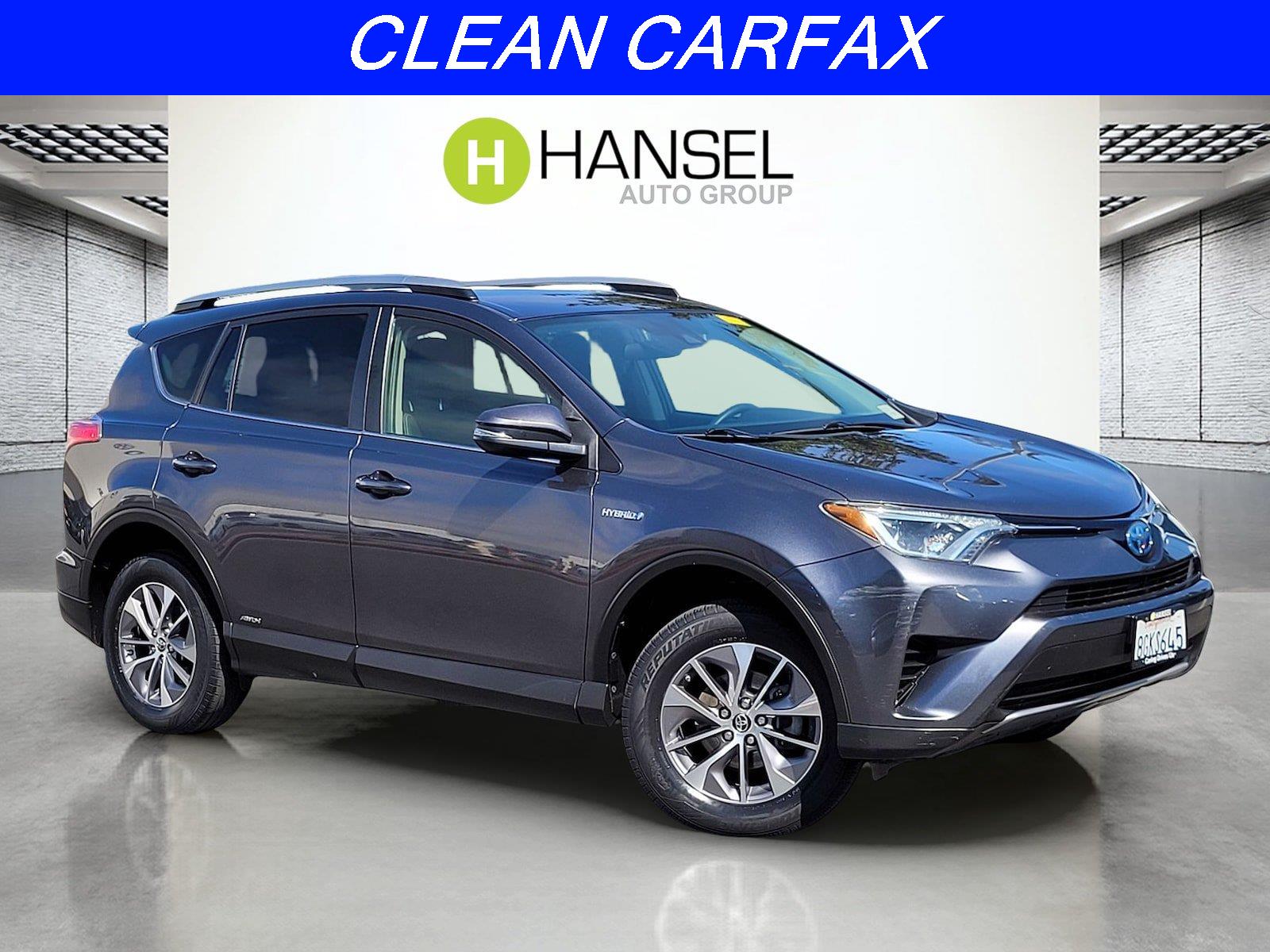  2018 Toyota RAV4 Hybrid LE AWD   
