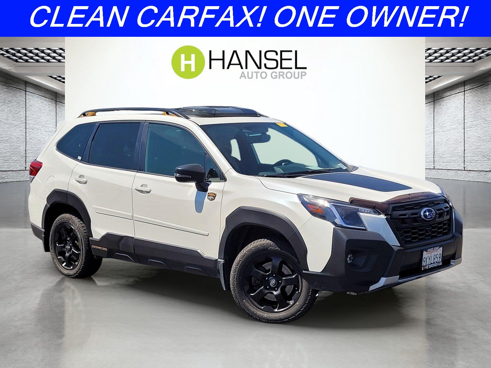 Crystal White Pearl 2024 Subaru Forester SUV / Crossover All-Wheel Drive Continuously Variable Transmission