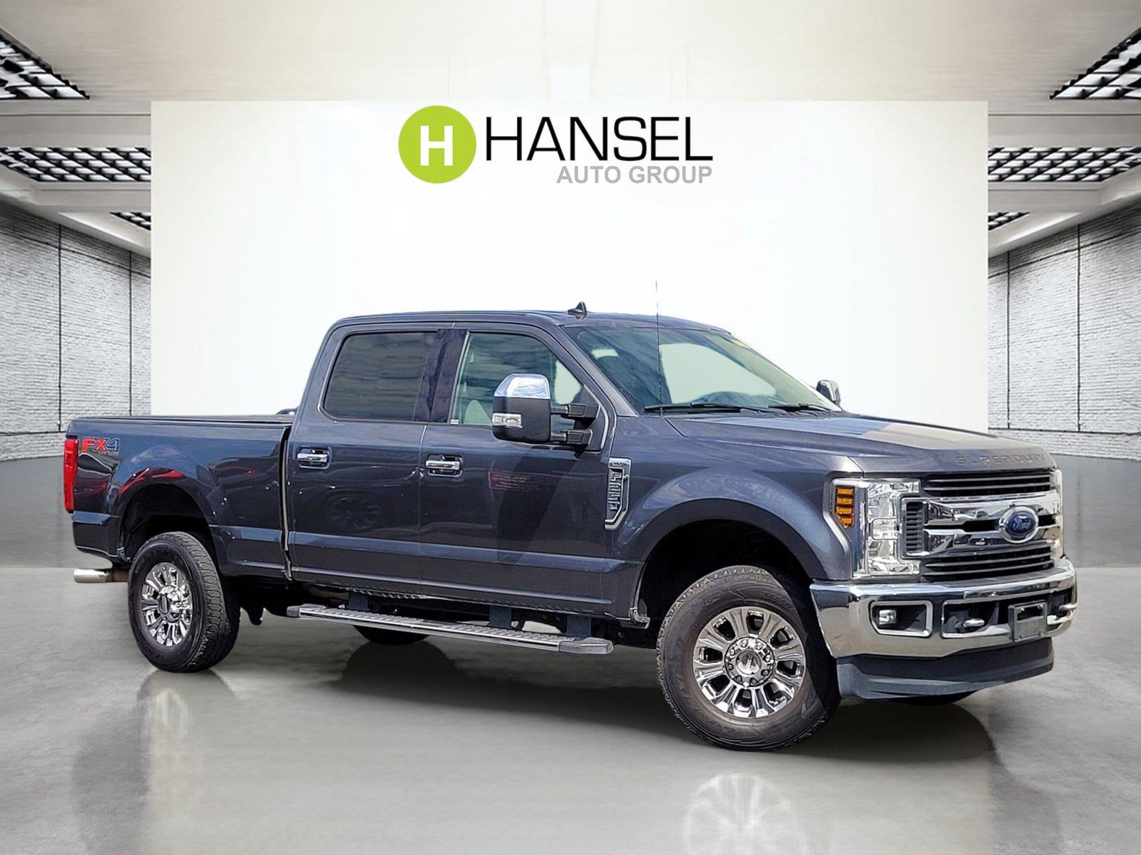 Gray (Magnetic) 2019 Ford F-250 Super Duty Pickup Truck Four-Wheel Drive 6-Speed Automatic