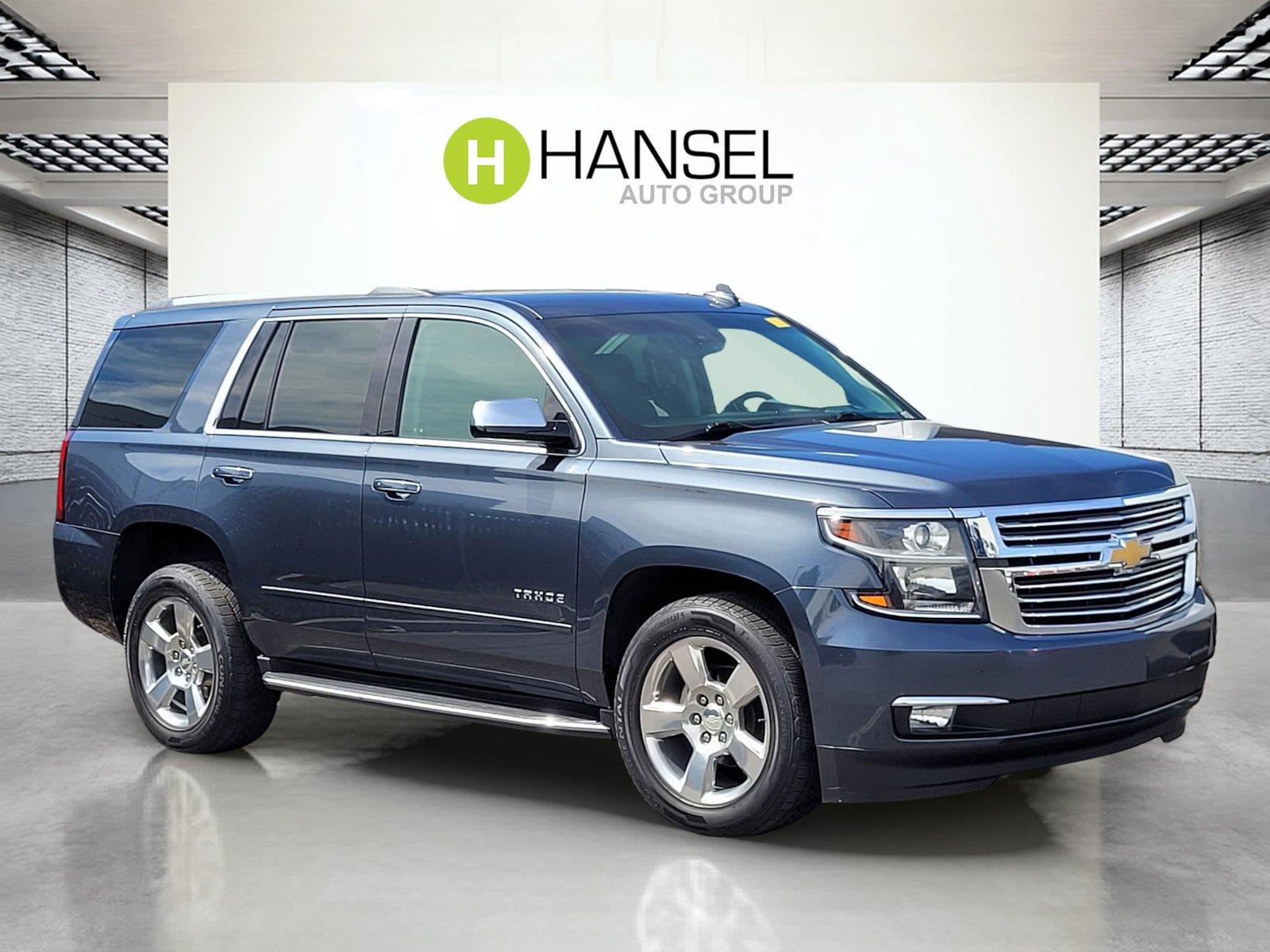 Shadow Gray Metallic 2019 Chevrolet Tahoe SUV / Crossover 4X2 6-Speed Automatic