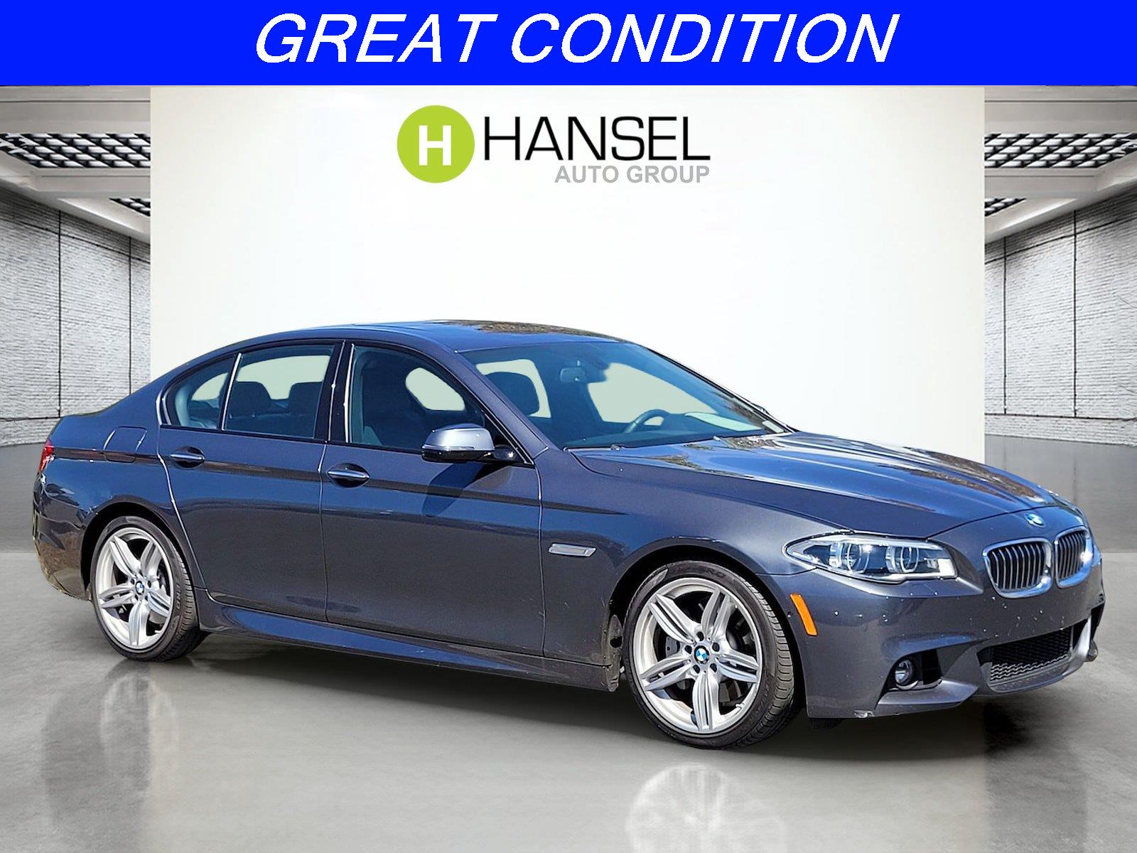 2016 BMW 5 Series 535i Sedan RWD