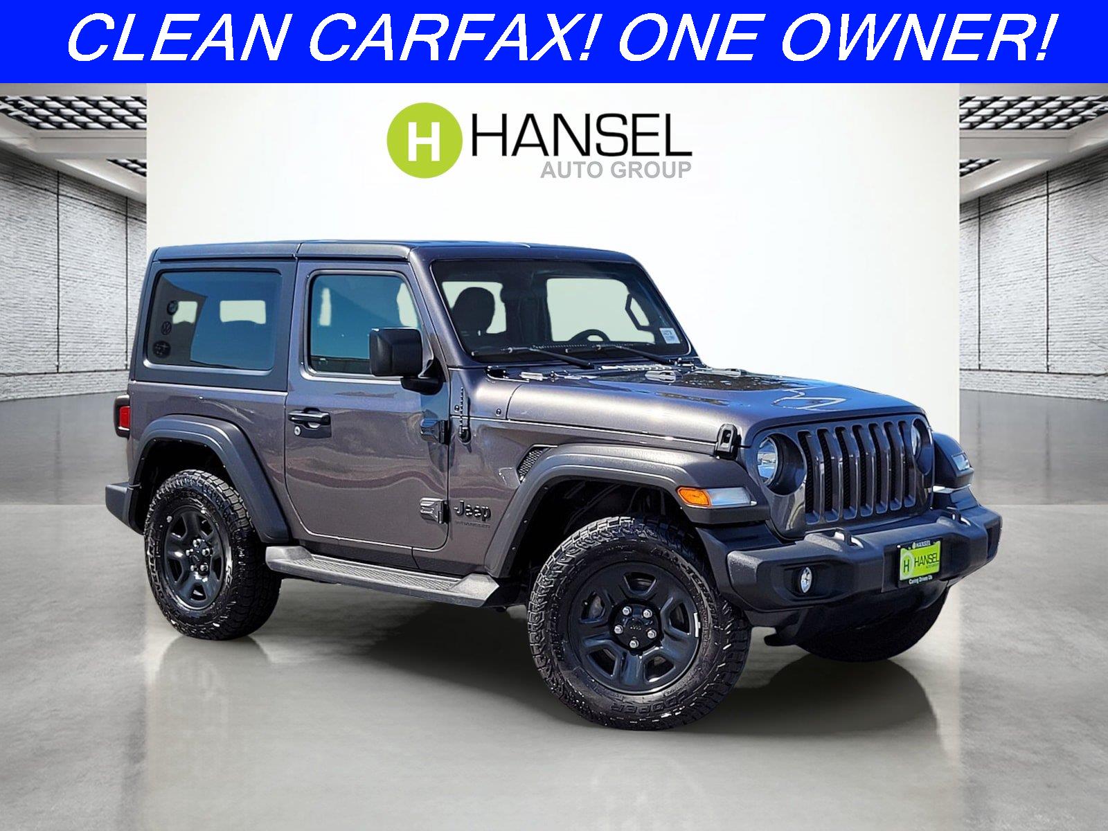 2022 Jeep Wrangler Sport 4WD