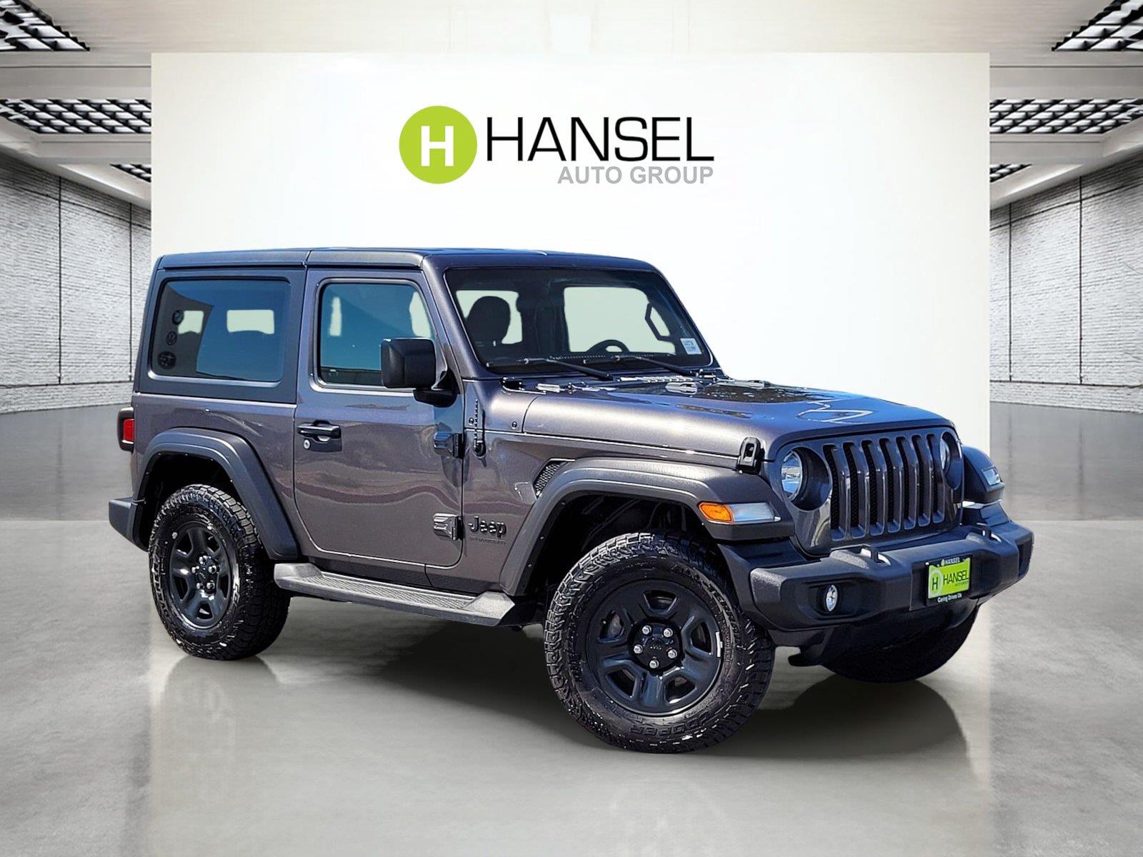 Gray (Granite Crystal Metallic Clearcoat) 2022 Jeep Wrangler SUV / Crossover Four-Wheel Drive 8-Speed Automatic