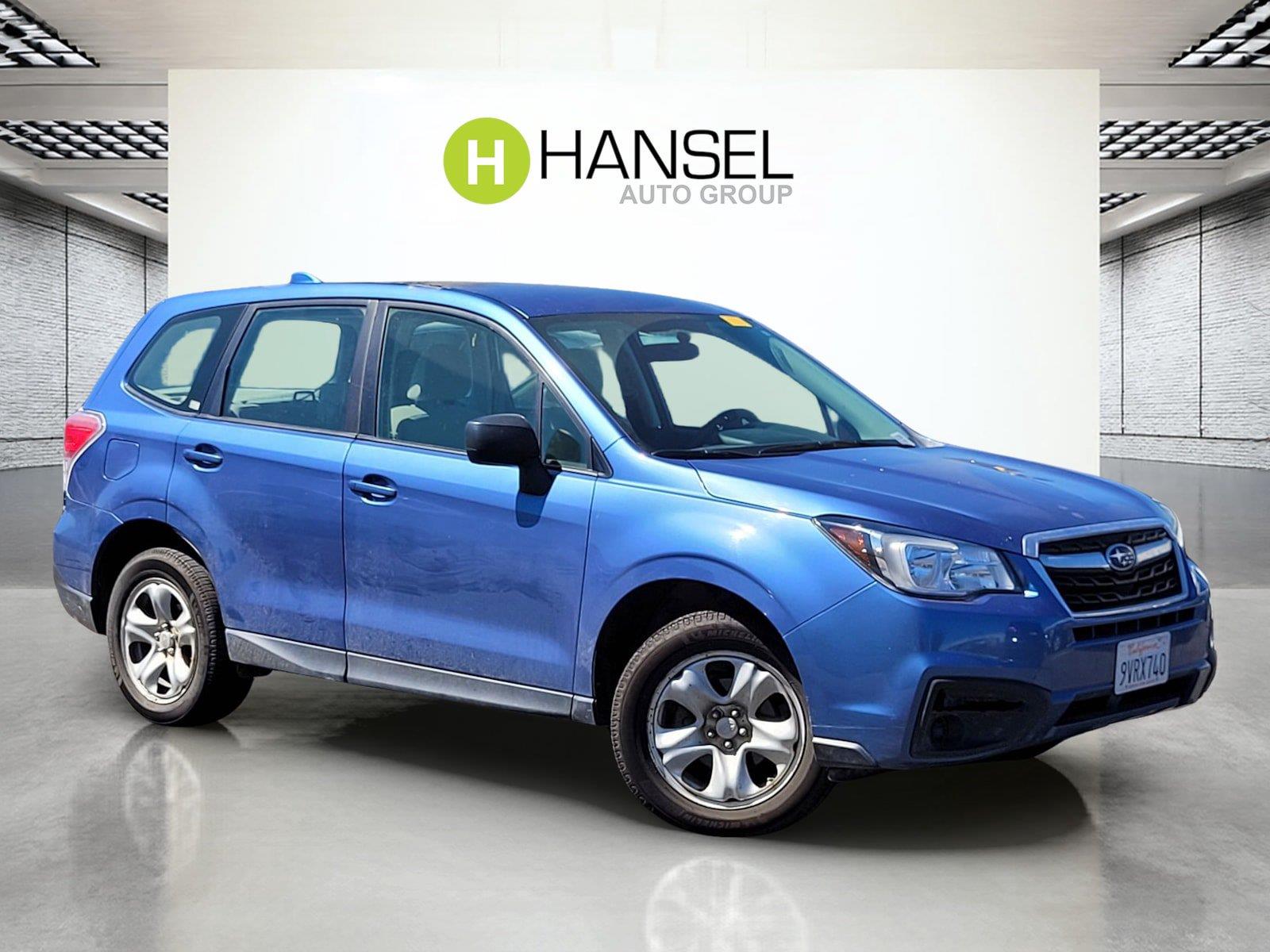 Quartz Blue Pearl 2018 Subaru Forester SUV / Crossover All-Wheel Drive Continuously Variable Transmission