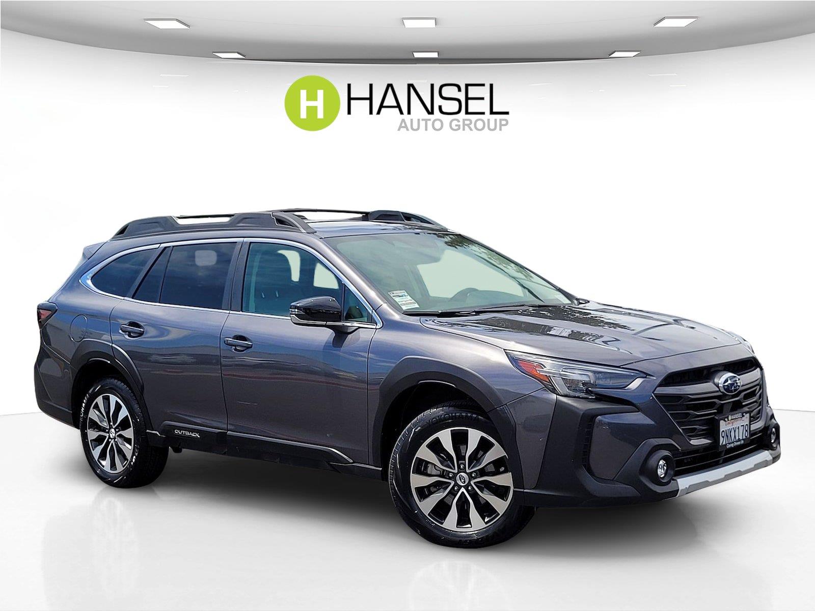 Magnetite Gray Metallic 2025 Subaru Outback SUV / Crossover All-Wheel Drive Continuously Variable Transmission