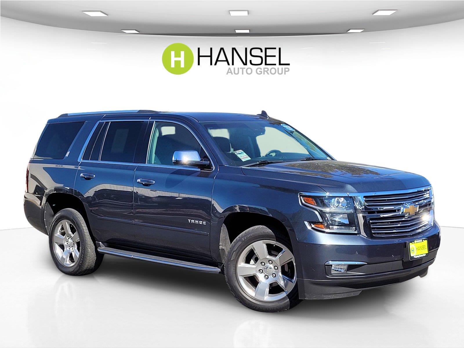 Shadow Gray Metallic 2019 Chevrolet Tahoe SUV / Crossover 4X2 6-Speed Automatic