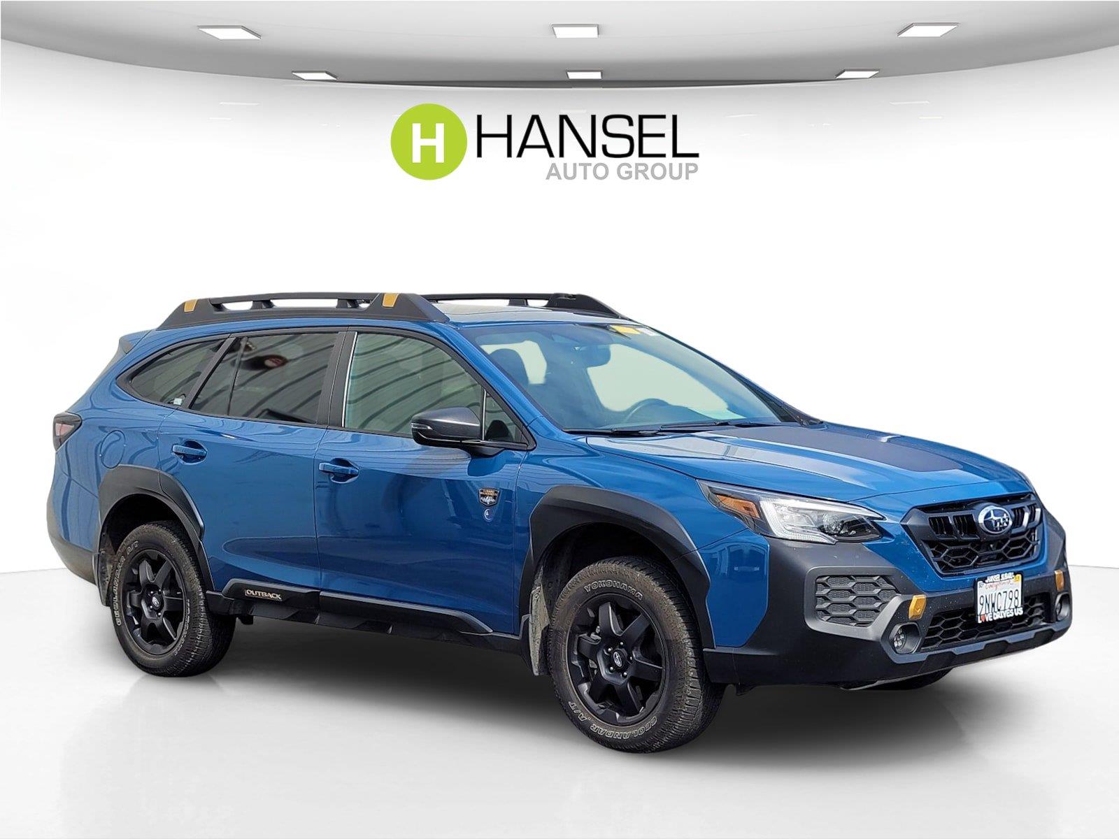 Geyser Blue 2025 Subaru Outback SUV / Crossover All-Wheel Drive Continuously Variable Transmission