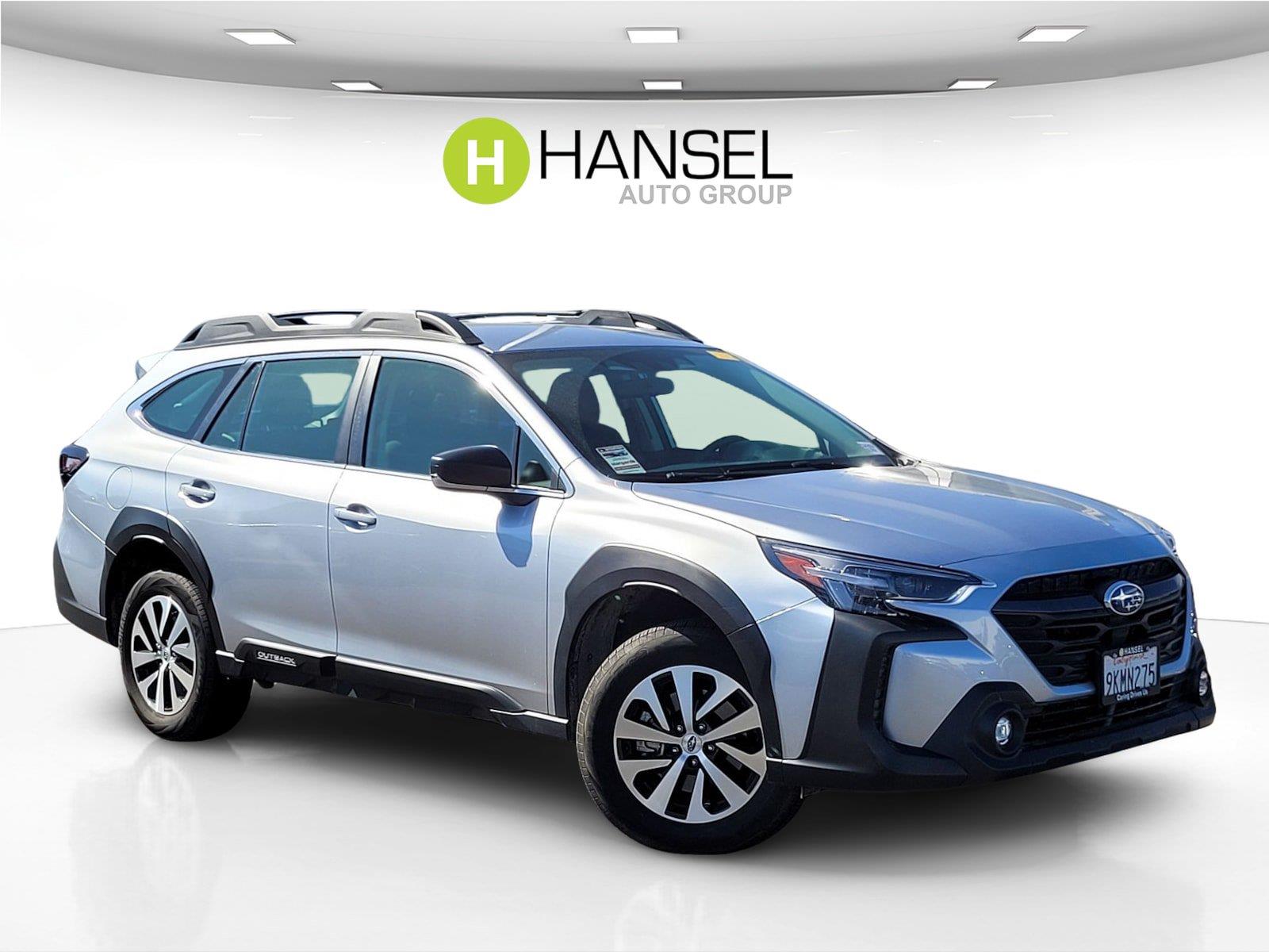 Ice Silver Metallic 2024 Subaru Outback SUV / Crossover All-Wheel Drive Continuously Variable Transmission