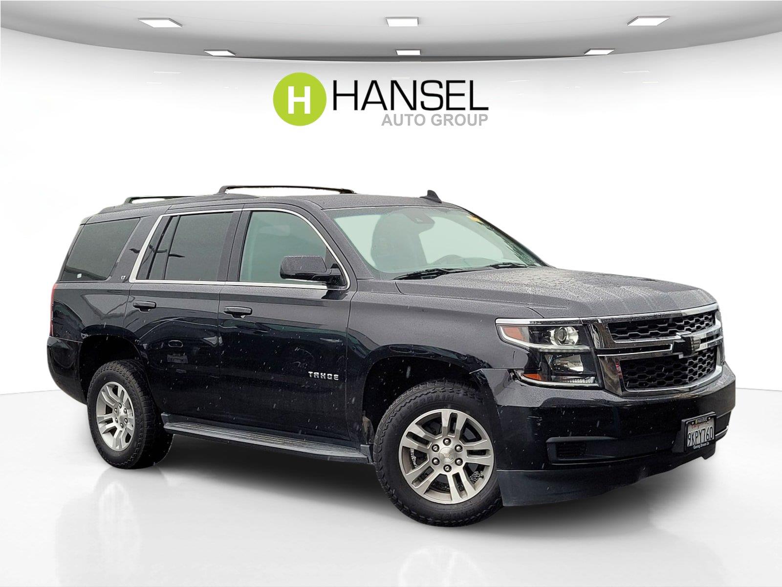 2019 Chevrolet Tahoe Negro SUV/Crossover Todo terreno 6 velocidades Automática
