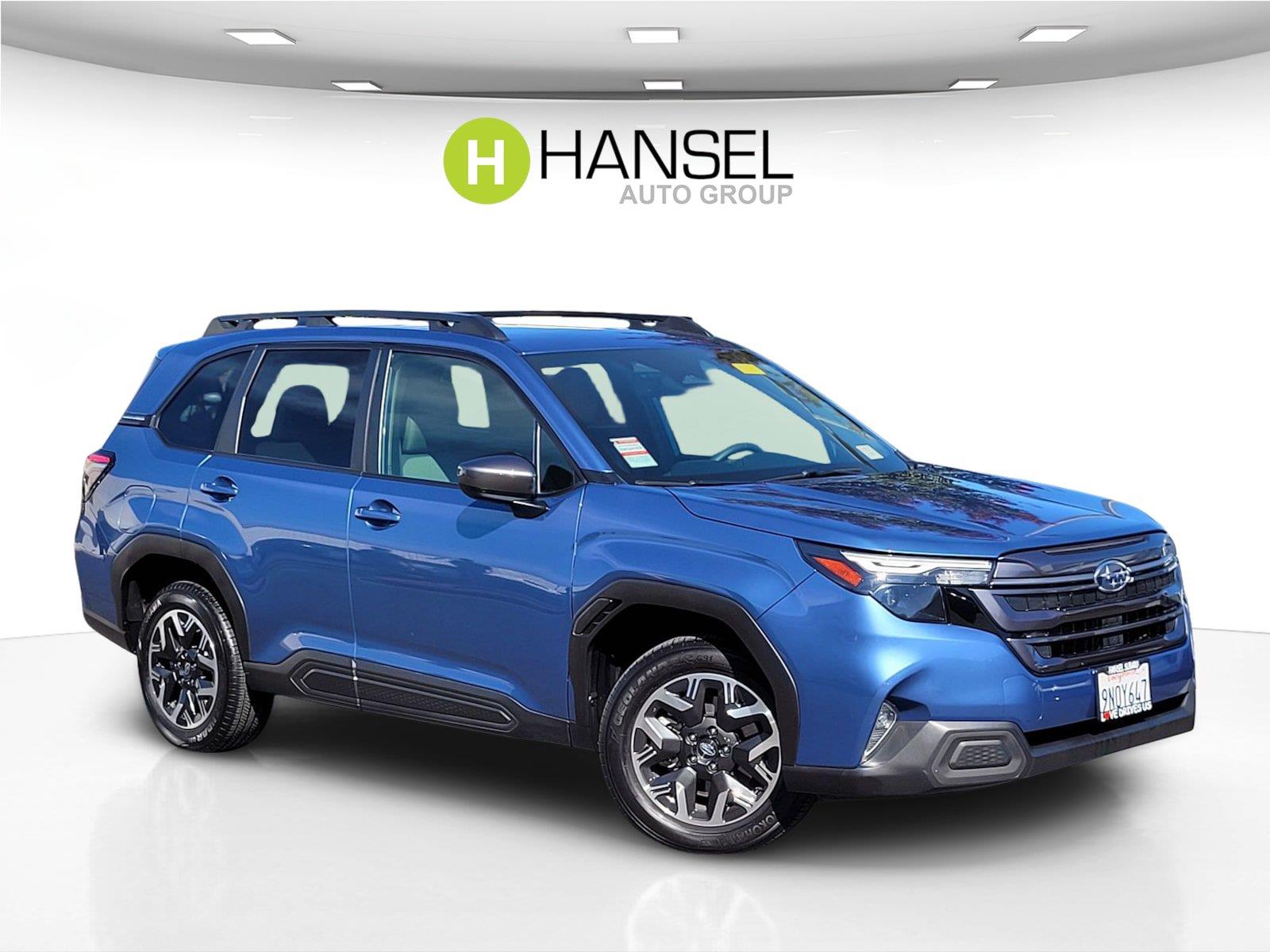 Horizon Blue Pearl 2025 Subaru Forester SUV / Crossover All-Wheel Drive Continuously Variable Transmission