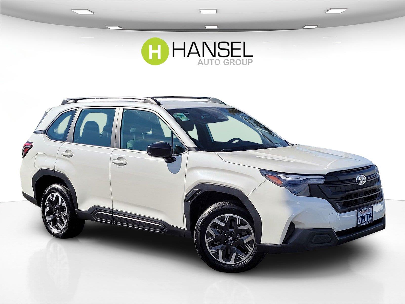 Crystal White Pearl 2026 Subaru Forester SUV / Crossover All-Wheel Drive Continuously Variable Transmission